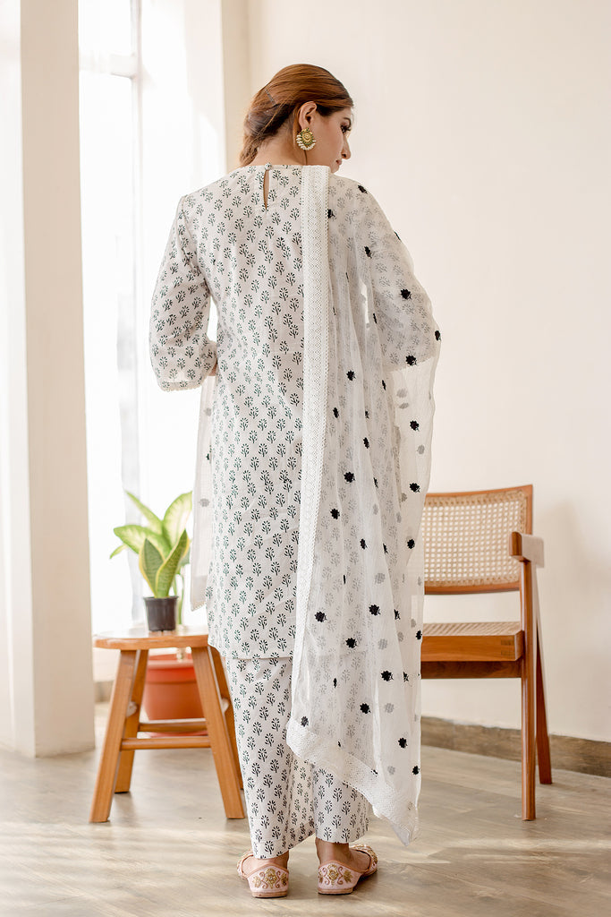 DAISY WHITE SET Gulabo Jaipur