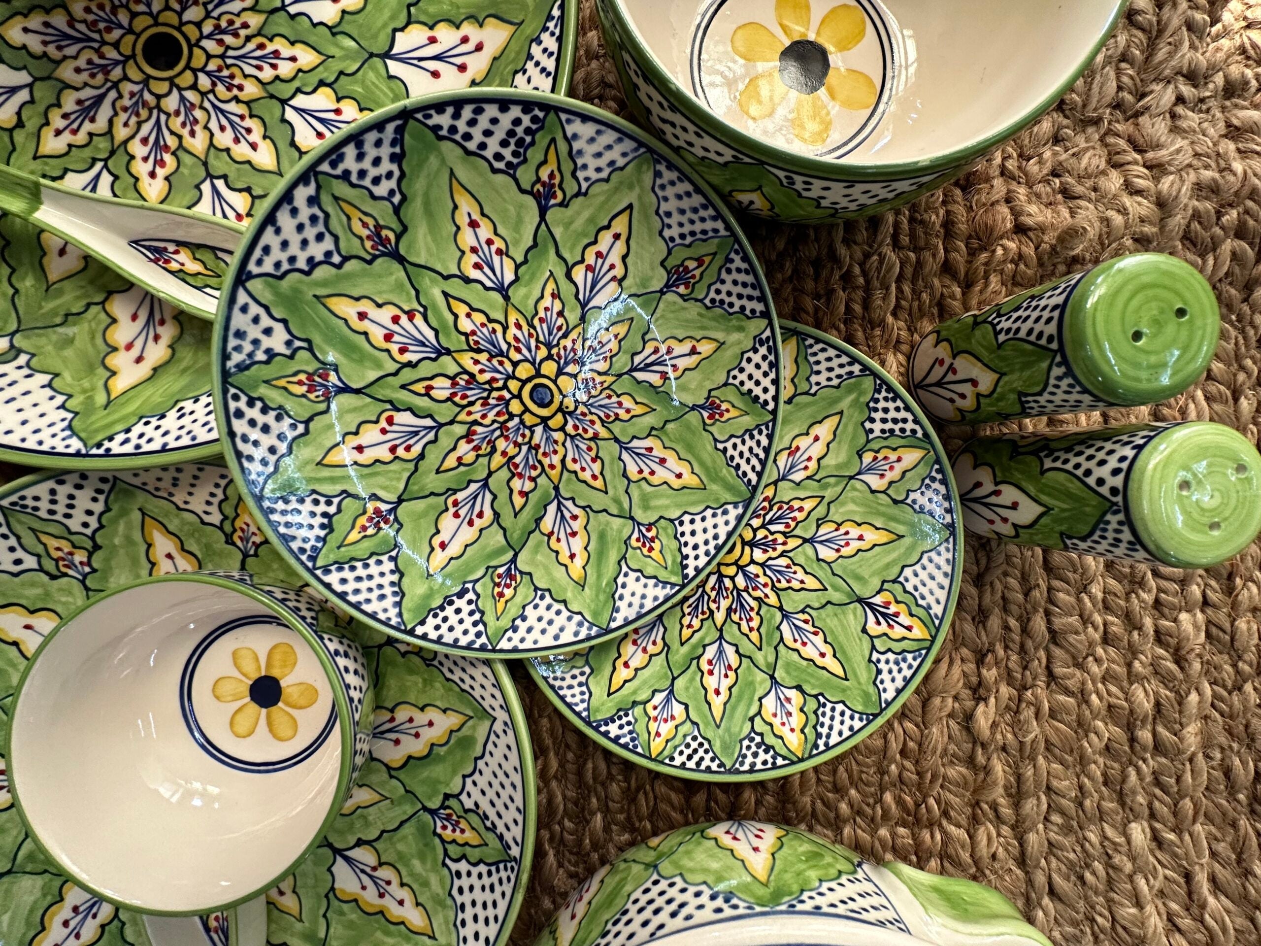 Garden Dinner Set