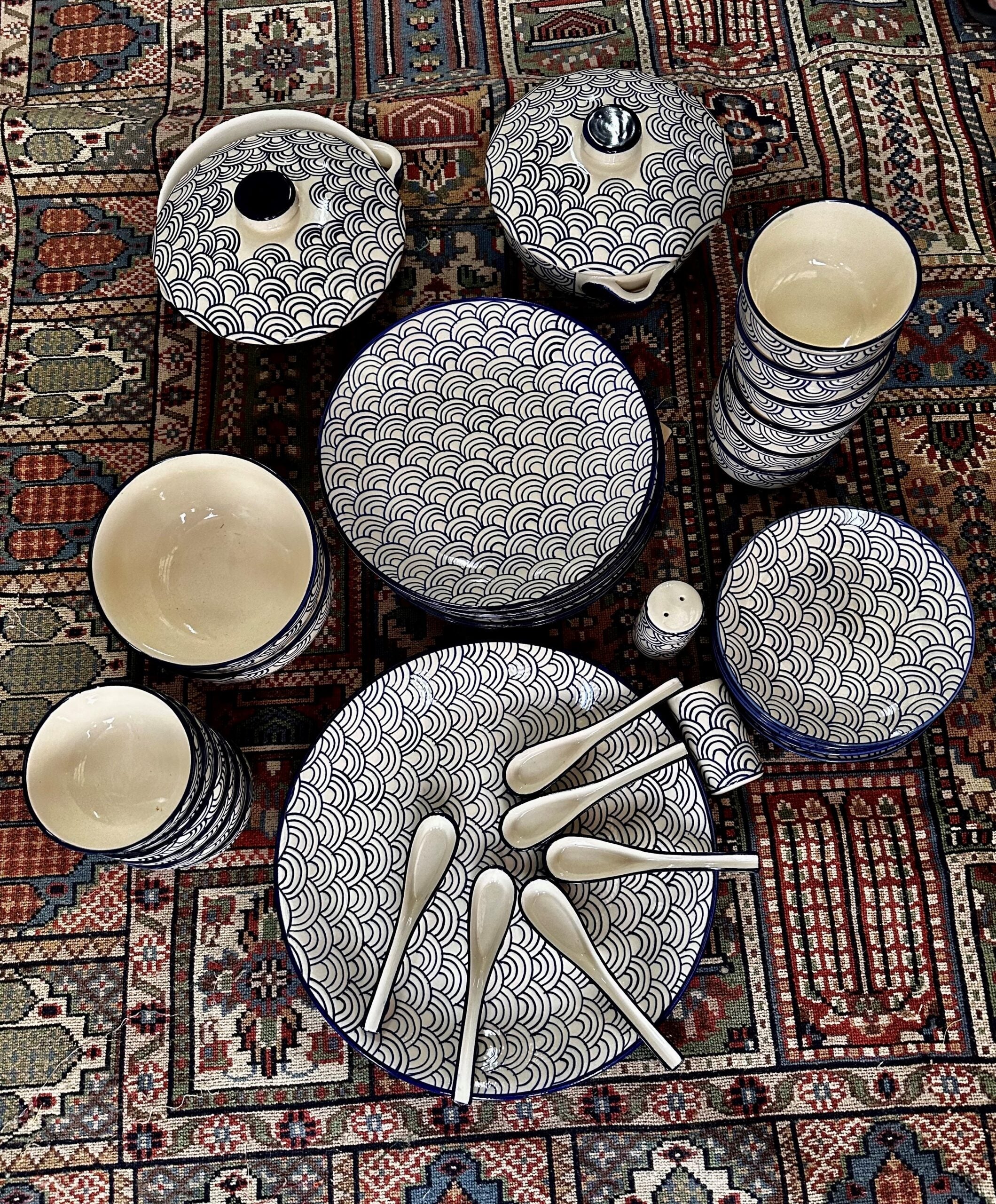 Cloud Dinner Set