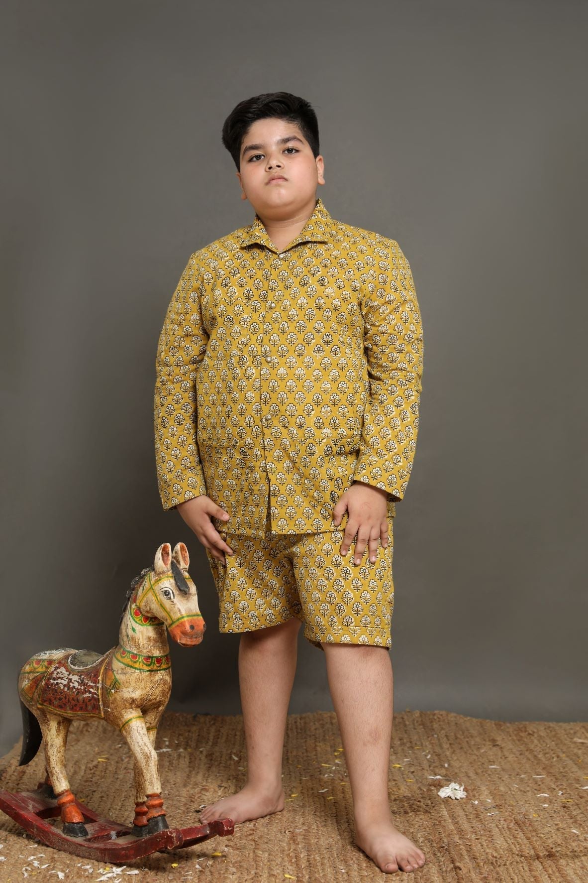 Leo Yellow Set Gulabo Jaipur