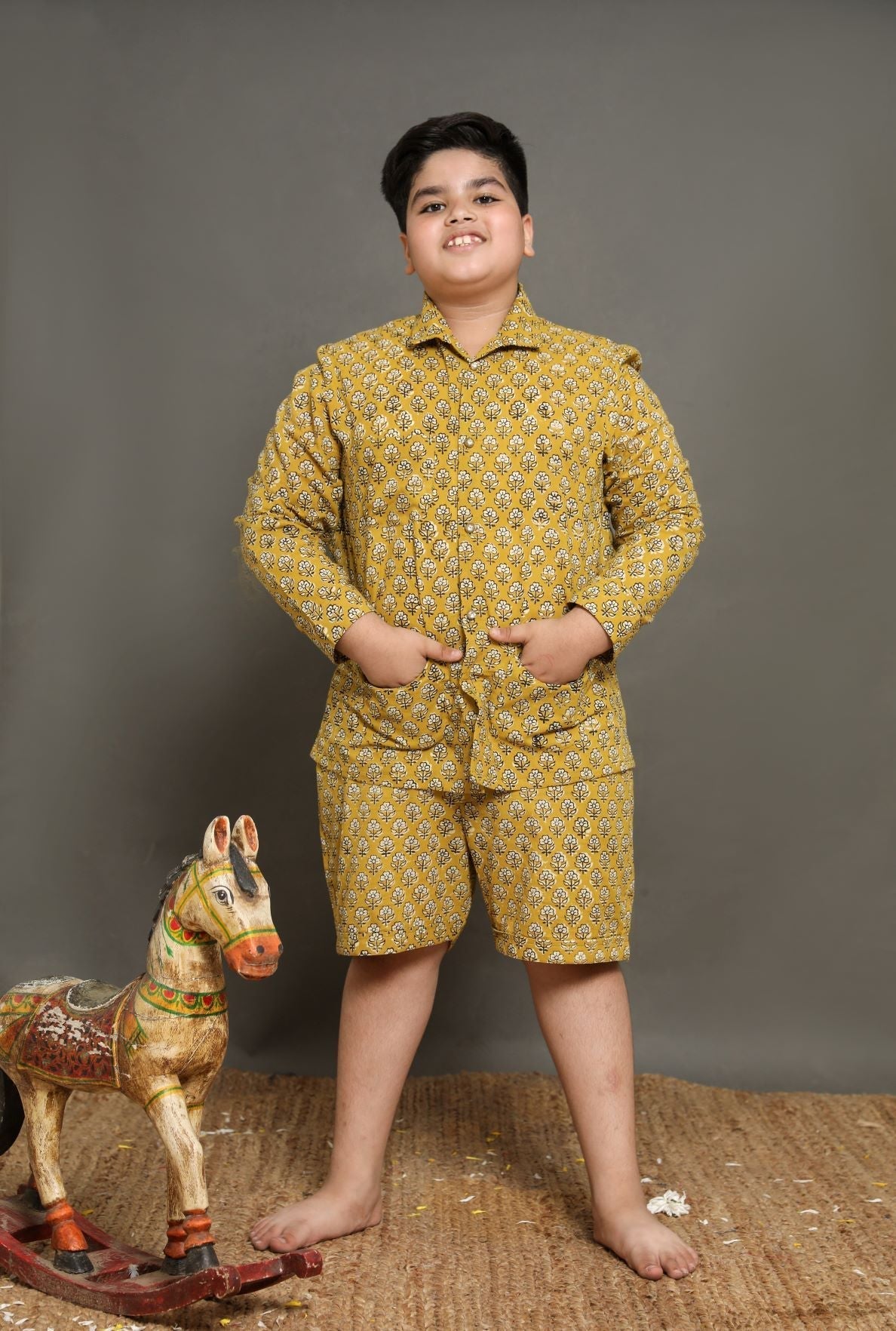 Leo Yellow Set Gulabo Jaipur