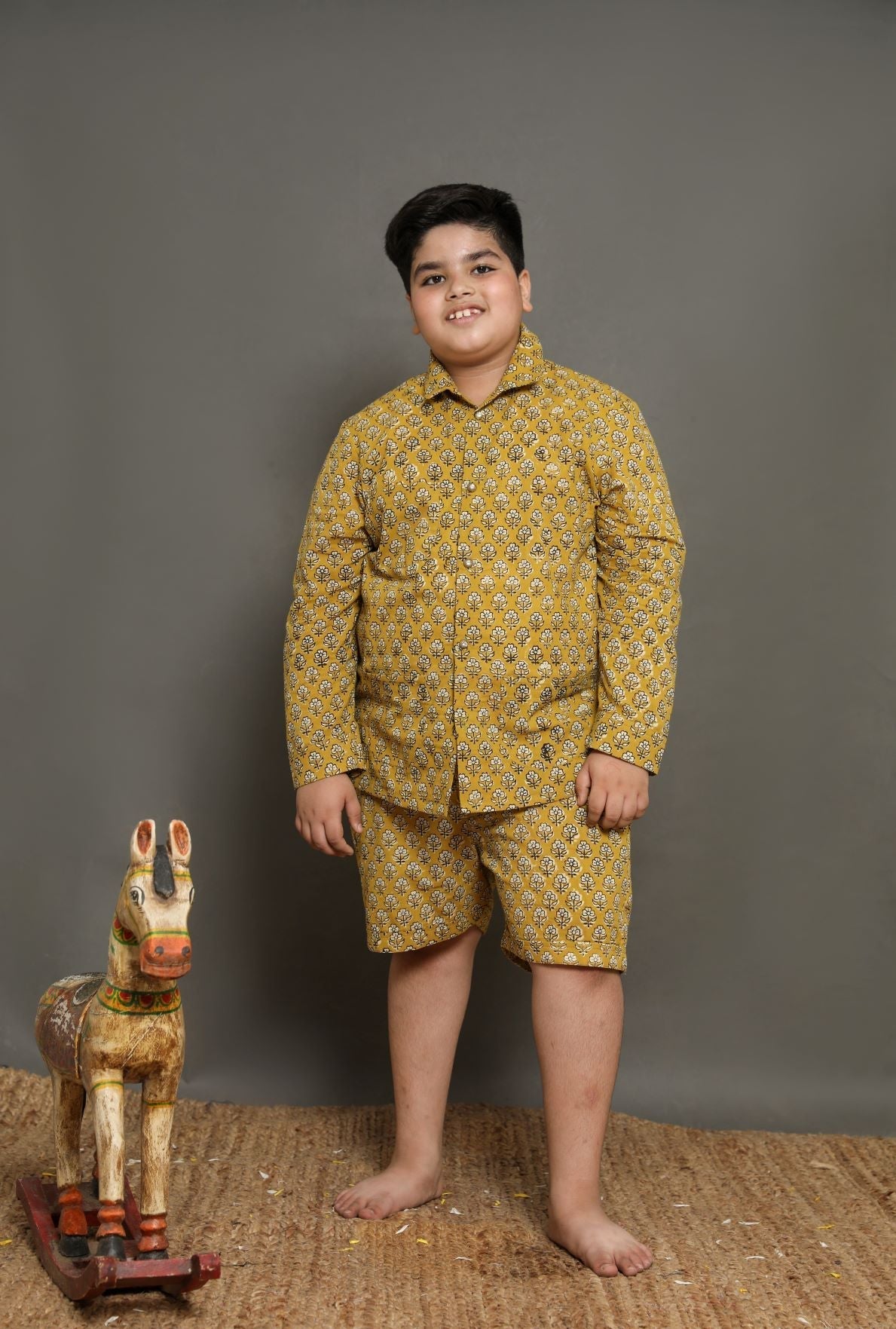 Leo Yellow Set Gulabo Jaipur