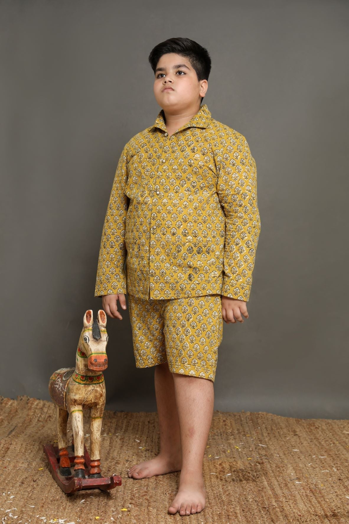 Leo Yellow Set Gulabo Jaipur