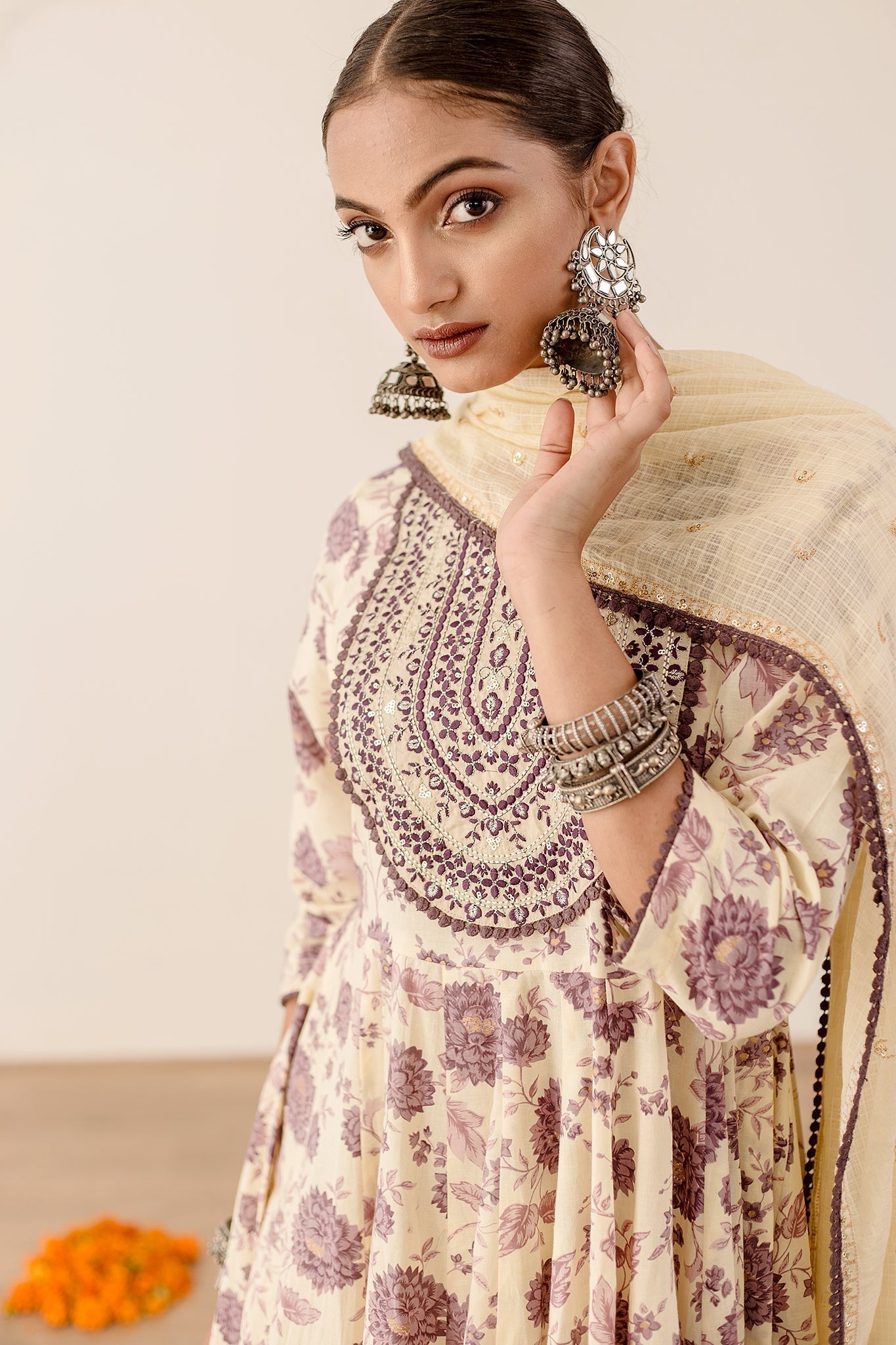 SONAM PURPLE SET Gulabo Jaipur