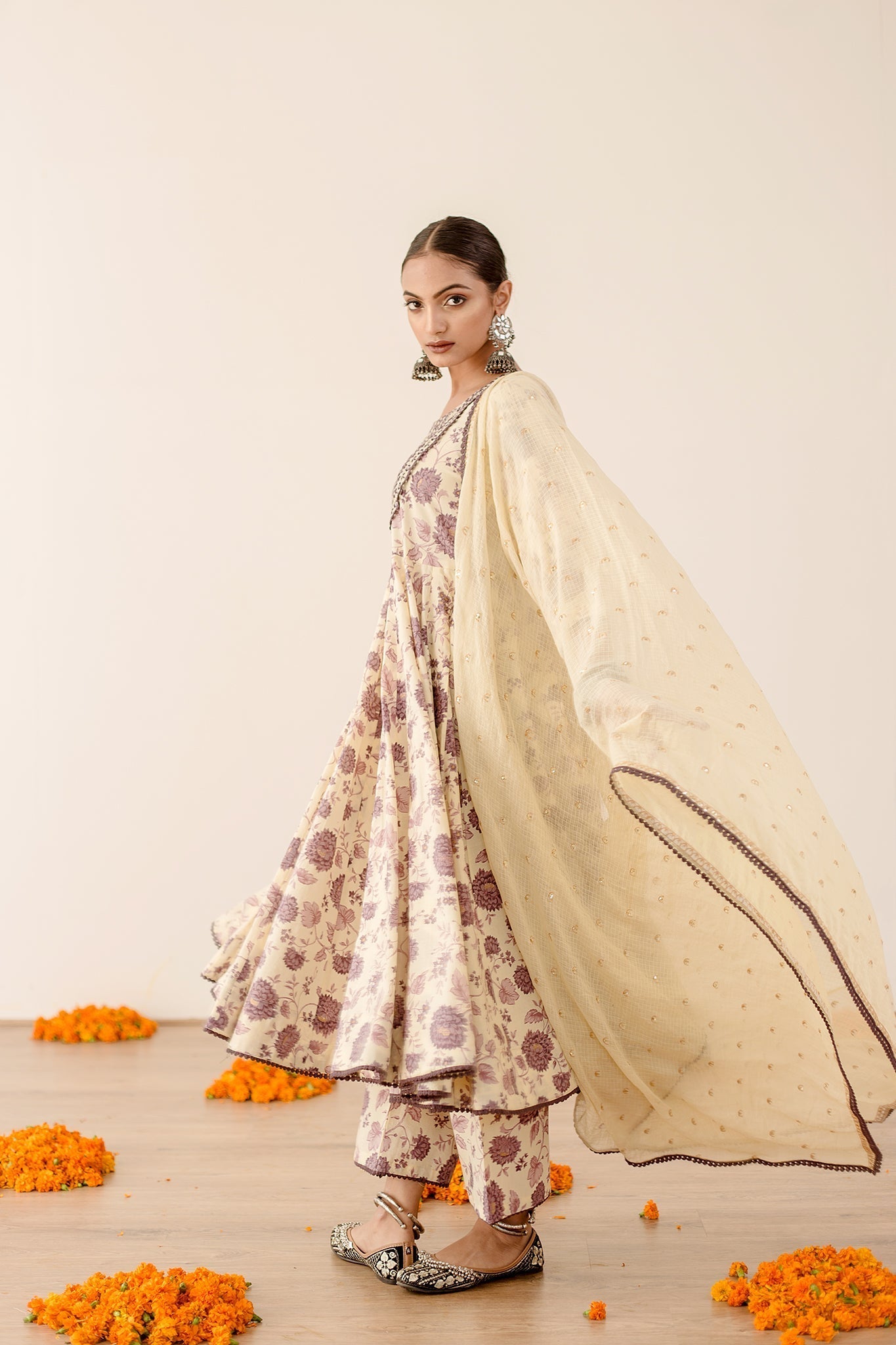 SONAM PURPLE SET Gulabo Jaipur