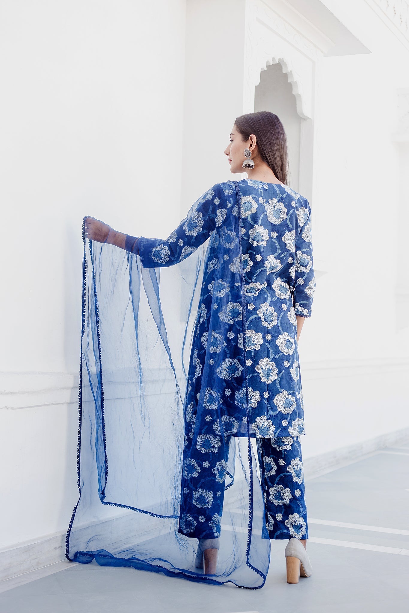 Siroi Indigo Set Gulabo Jaipur