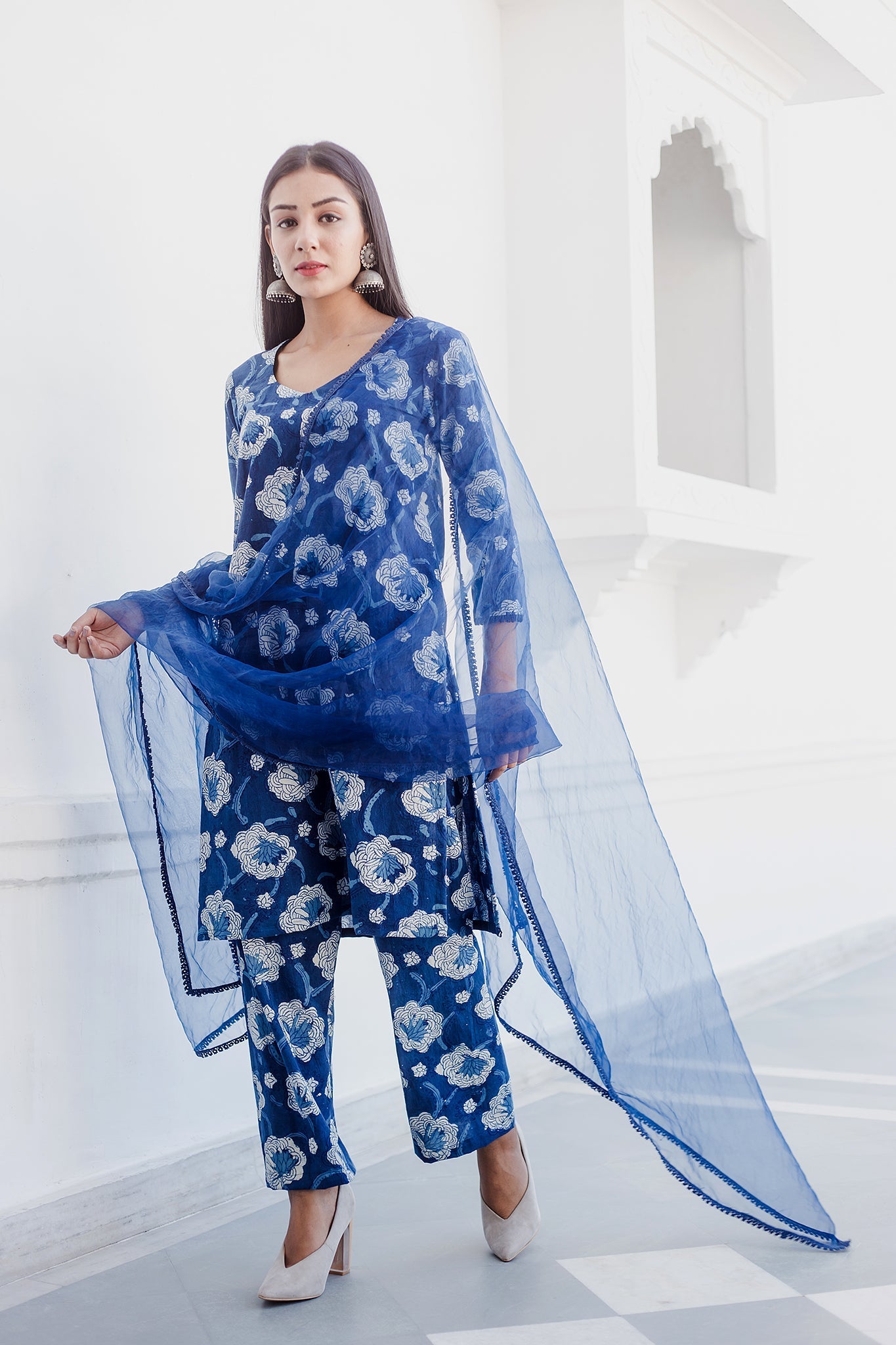 Siroi Indigo Set Gulabo Jaipur
