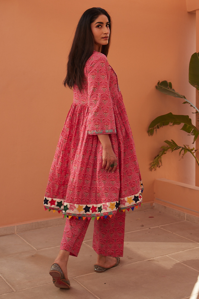 Saayba Pink Co-Ord Set