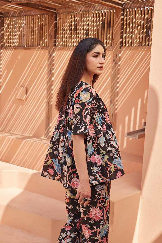 Saba Black Co-Ord Set