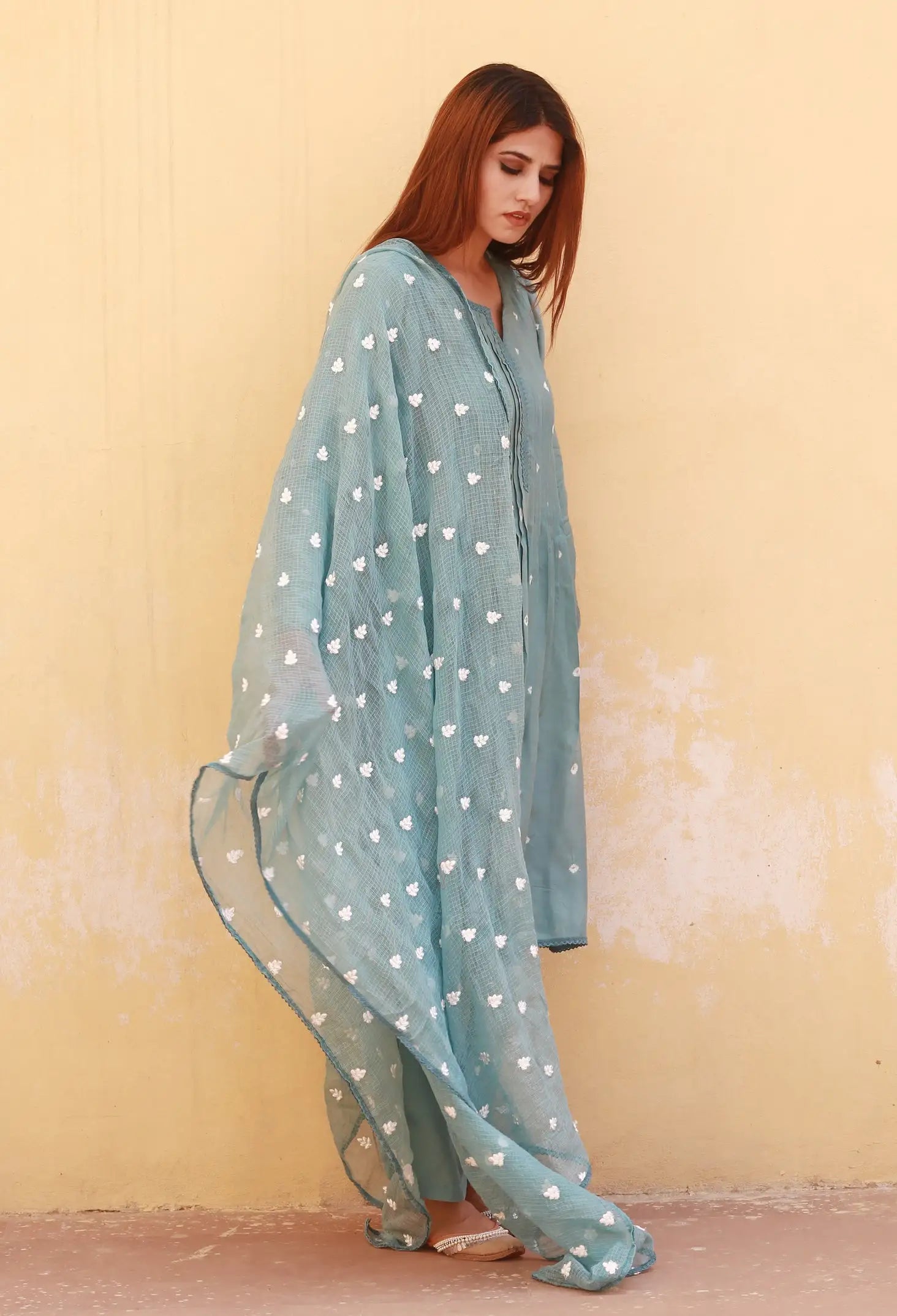 Ada Sky Kurta Set