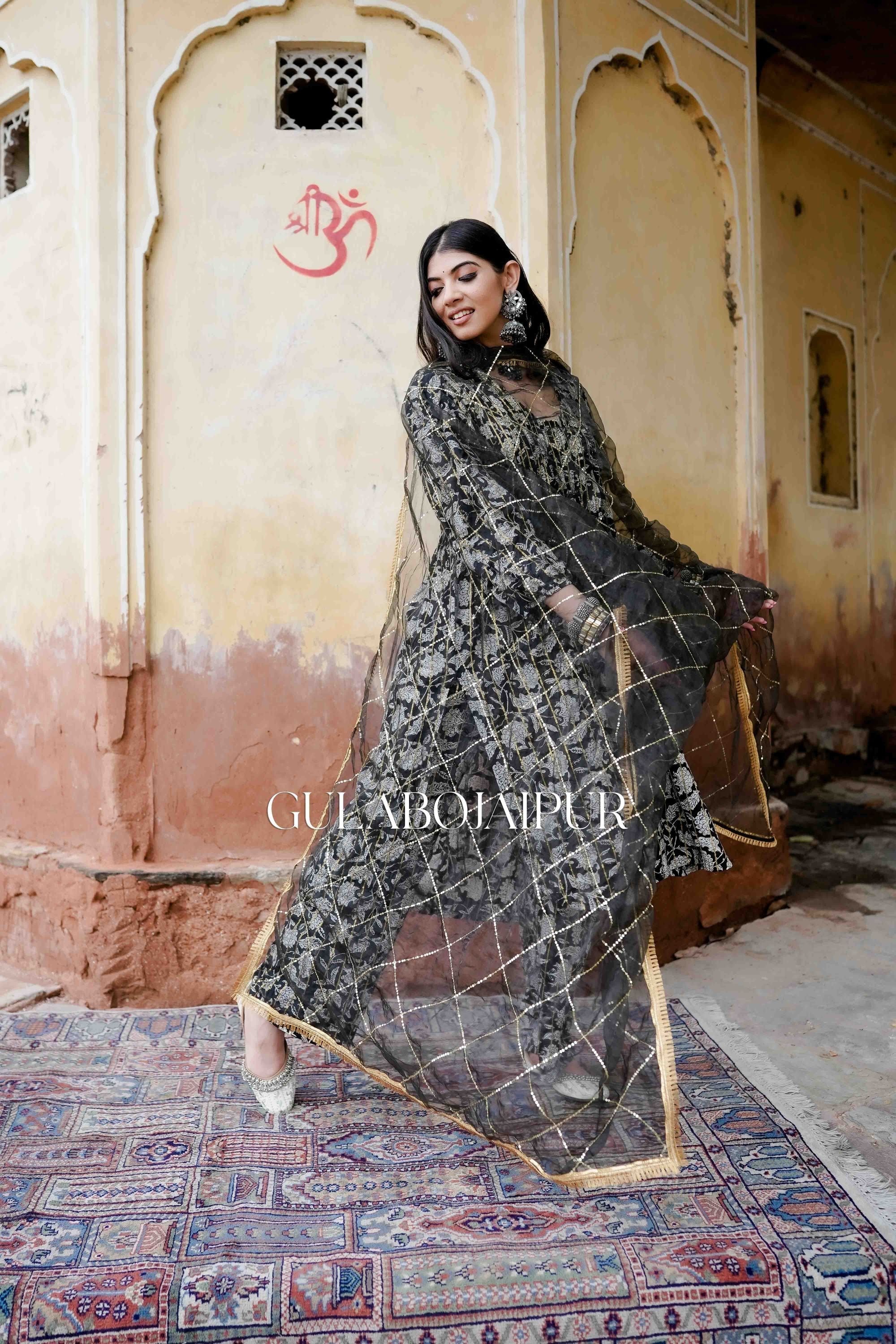 ASAL ABAYA Gulabo Jaipur