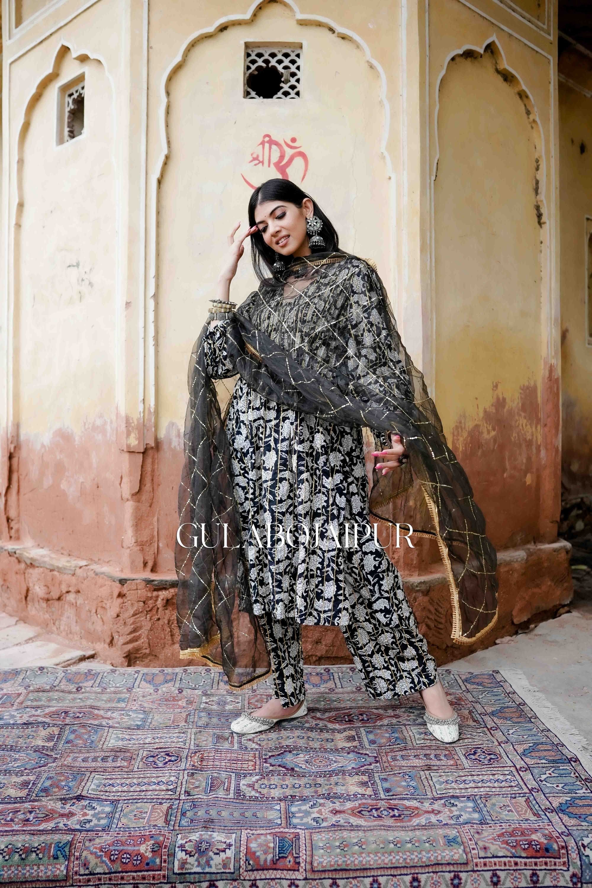 ASAL ABAYA Gulabo Jaipur