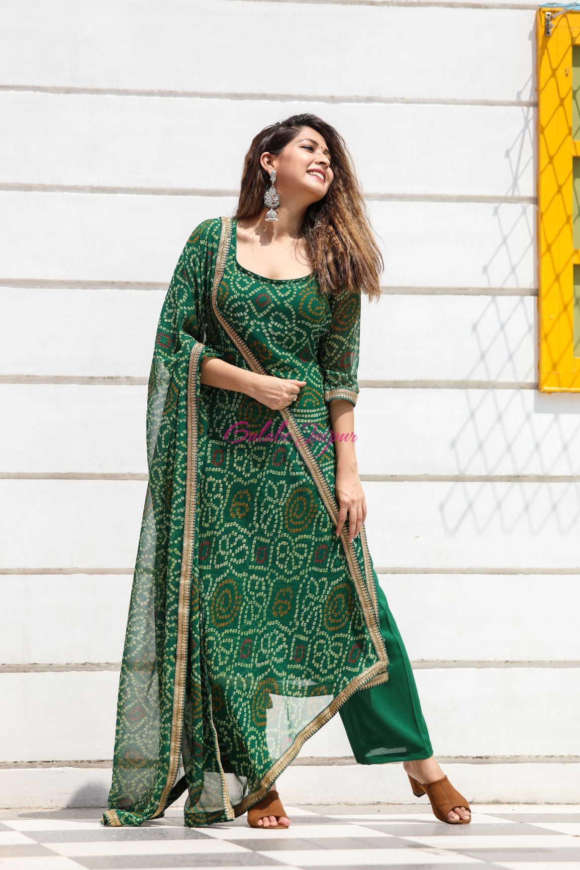 Adab Green Set Gulabo Jaipur