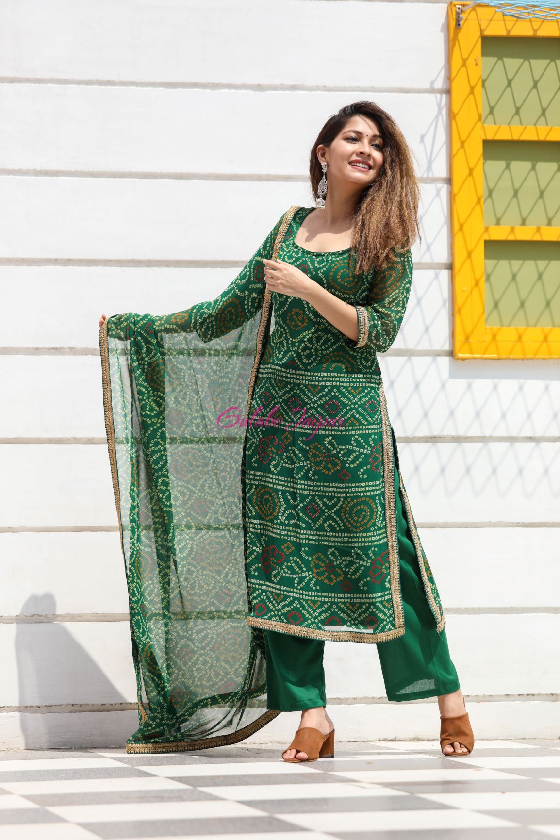 Adab Green Set Gulabo Jaipur