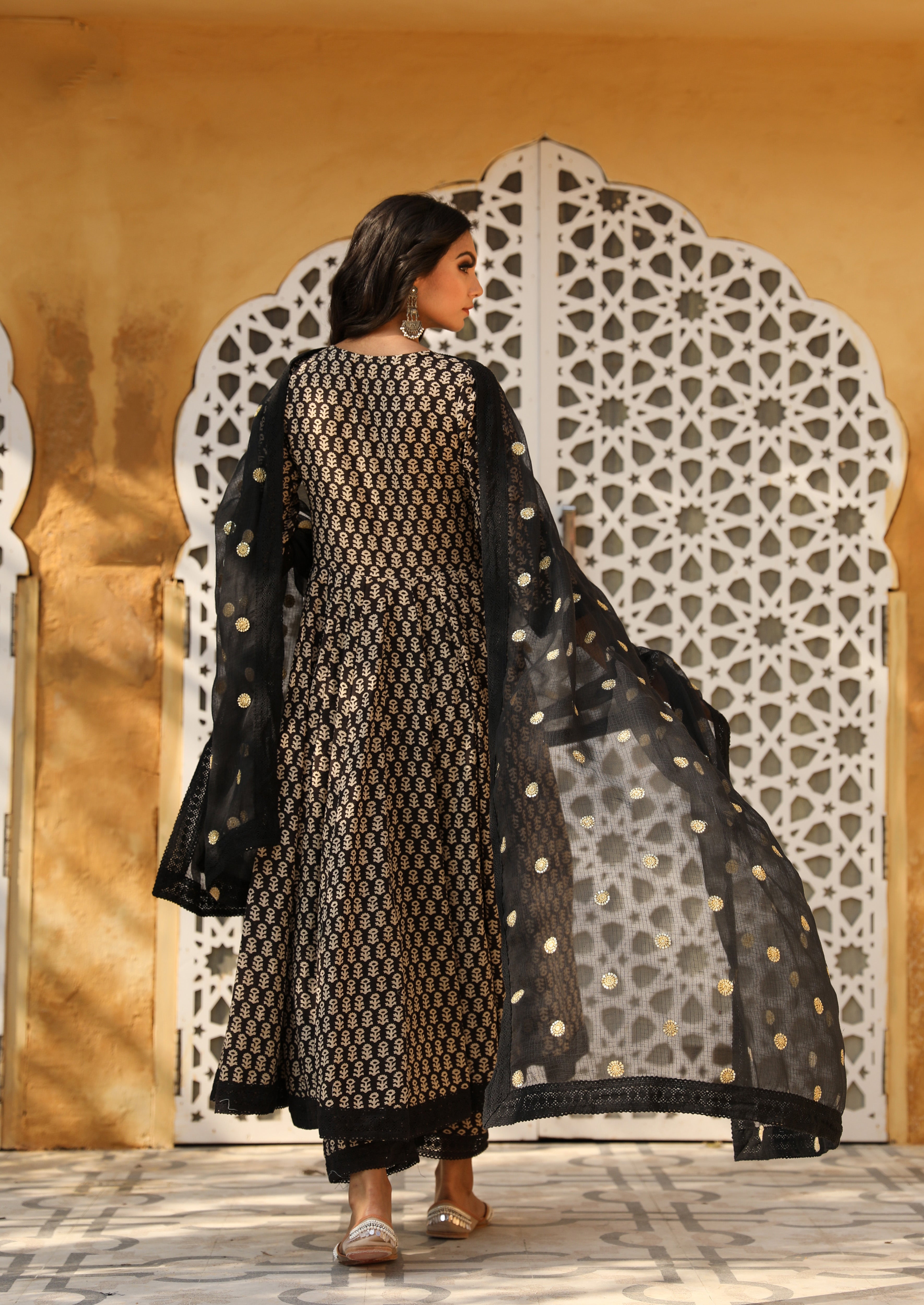 Amruta Black Set Gulabo Jaipur