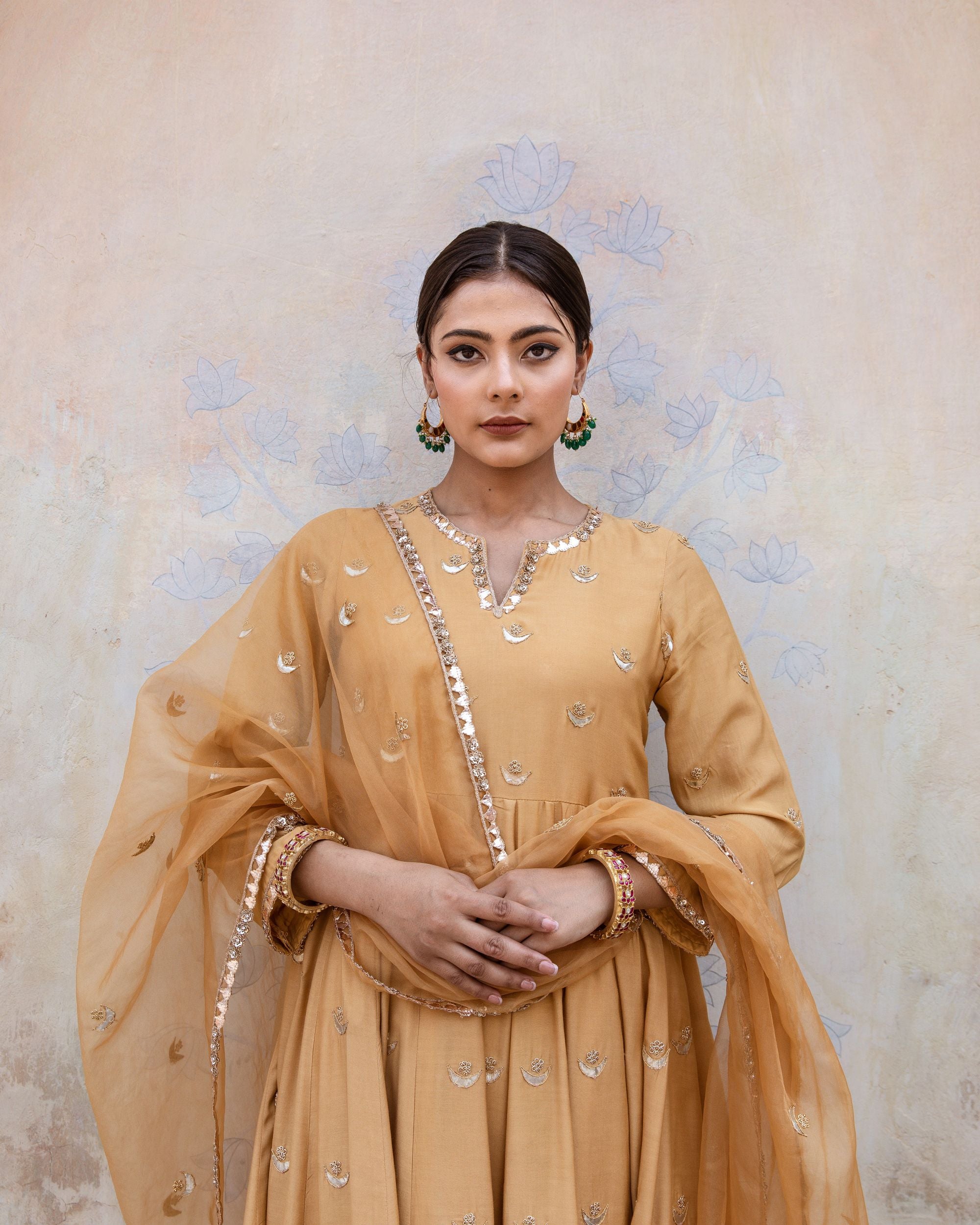 CHANDNI BEIGE SET Gulabo Jaipur