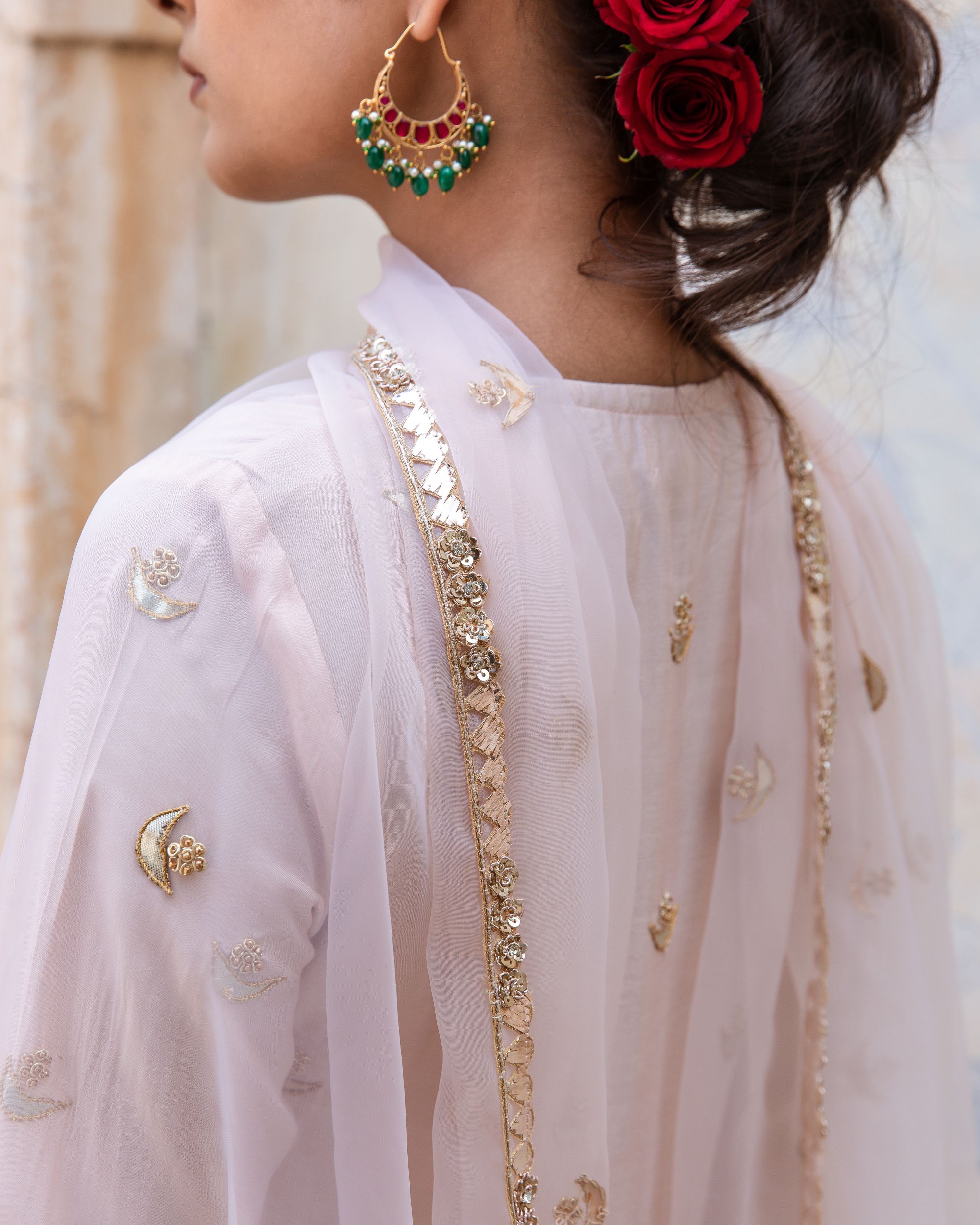 CHANDNI PINK SET Gulabo Jaipur