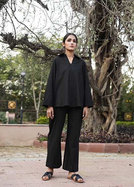 EKTA BLACK CO-ORD Gulabo Jaipur