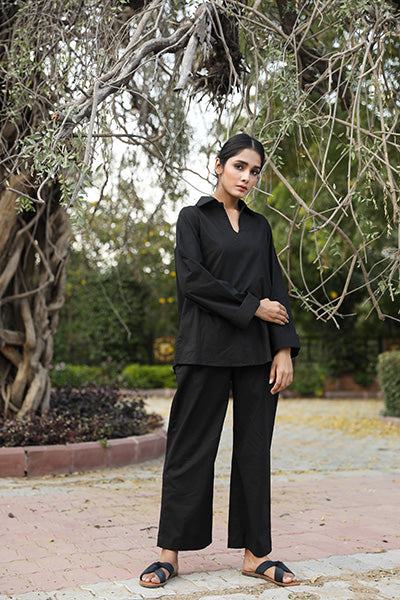 EKTA BLACK CO-ORD Gulabo Jaipur