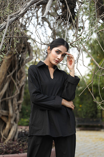 EKTA BLACK CO-ORD Gulabo Jaipur