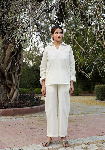 EKTA WHITE CO-ORD Gulabo Jaipur