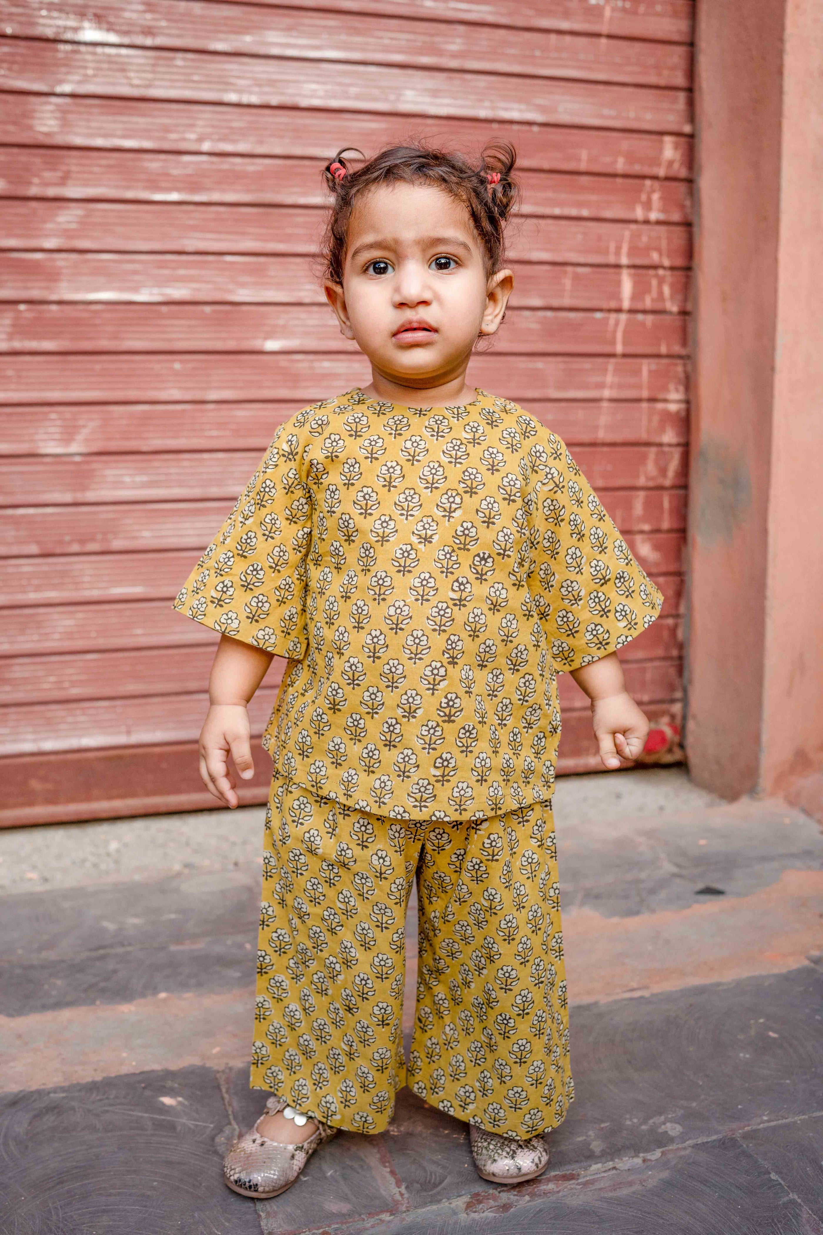 FIRNI YELLOW SET Gulabo Jaipur