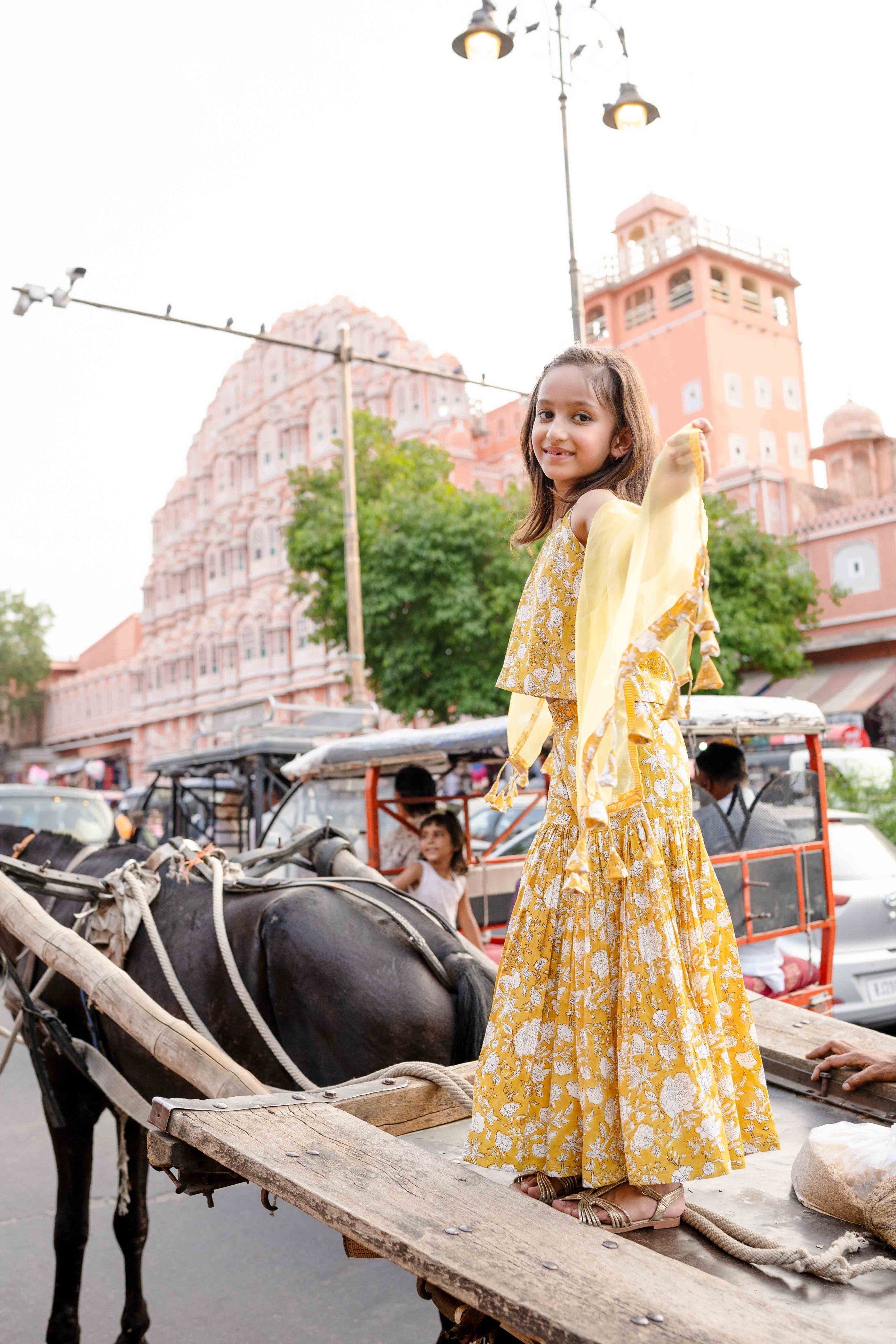 GULAB YELLOW SET Gulabo Jaipur