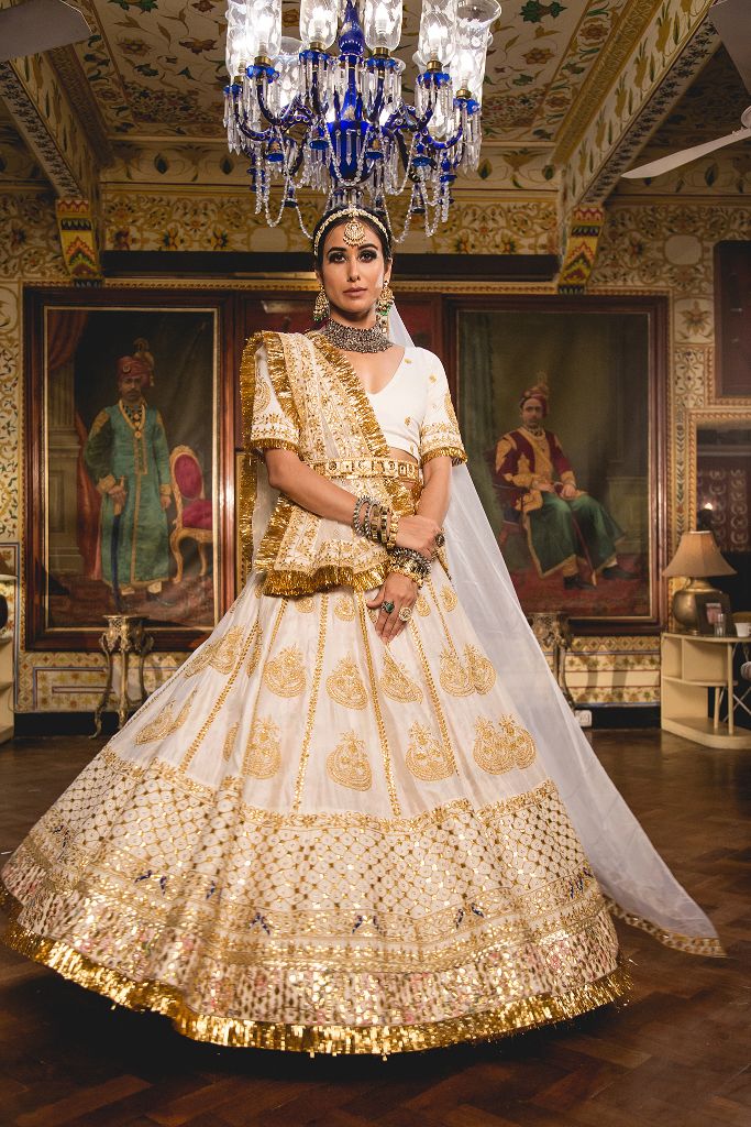 GULNOOR LEHENGA SET Gulabo Jaipur