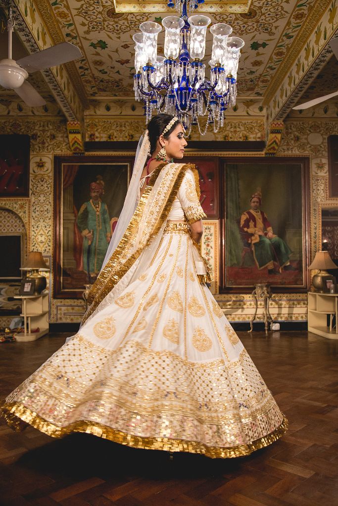 GULNOOR LEHENGA SET Gulabo Jaipur