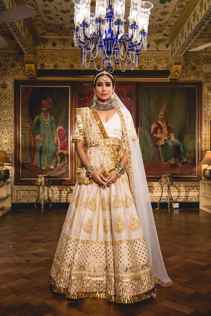 GULNOOR LEHENGA SET Gulabo Jaipur