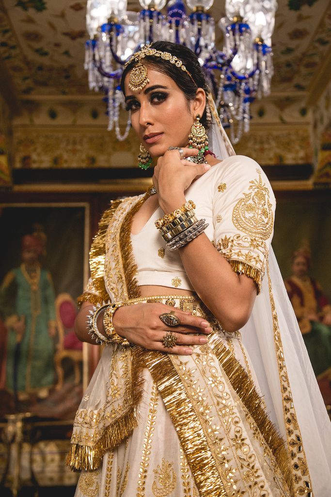 GULNOOR LEHENGA SET Gulabo Jaipur