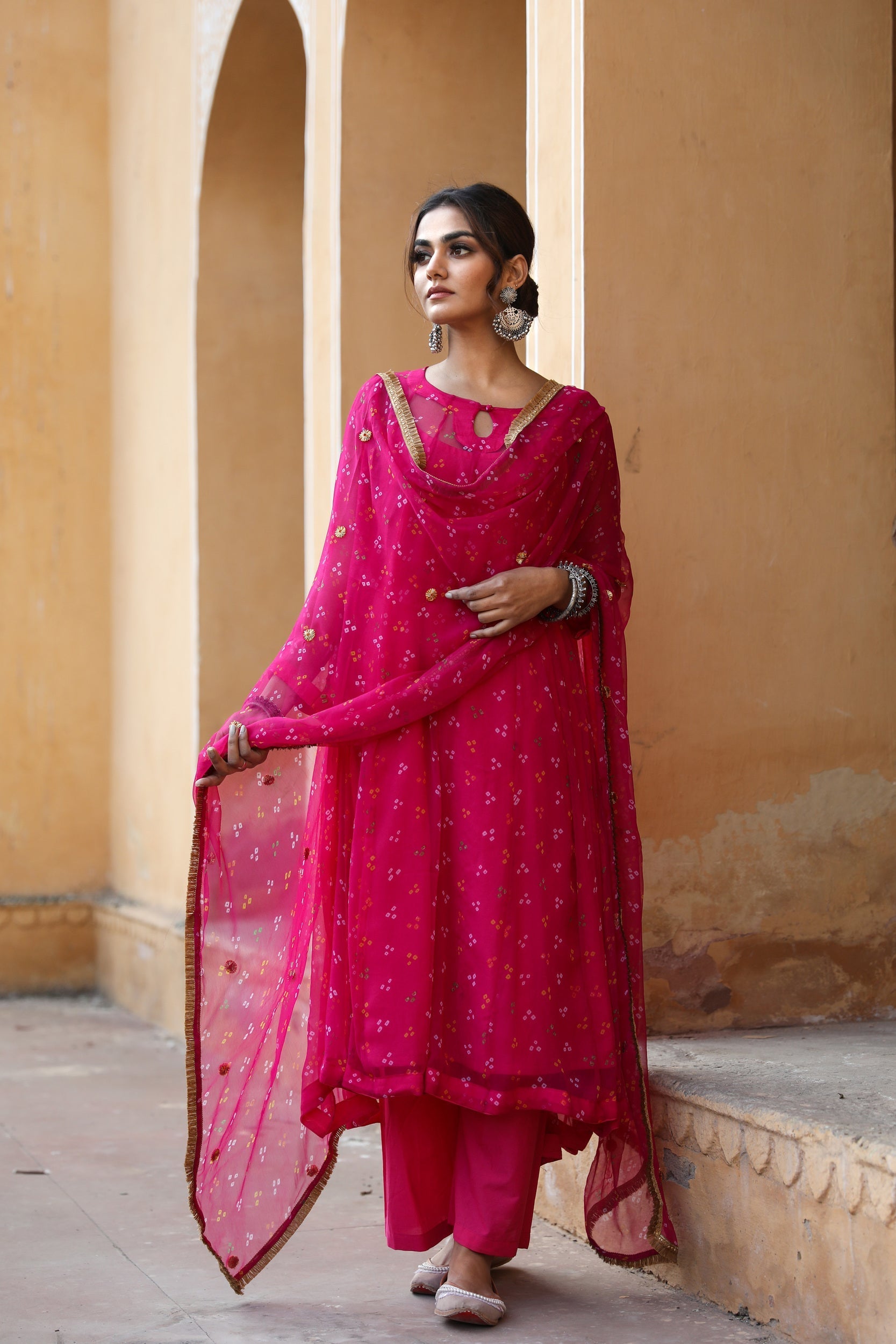 Gomti Pink Set Gulabo Jaipur