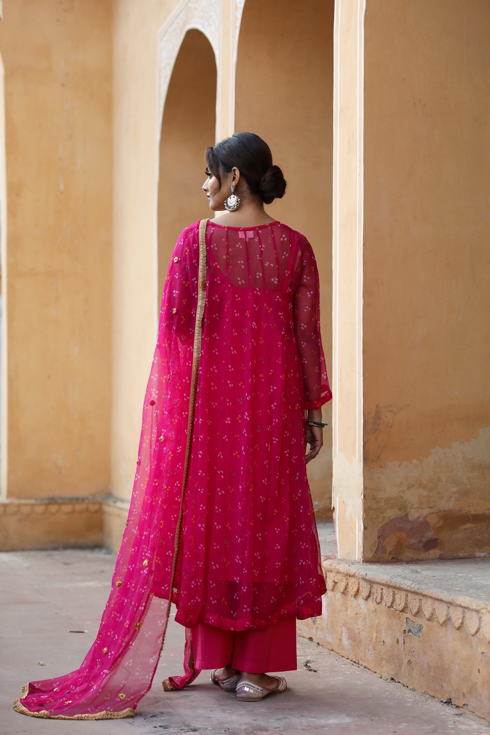 Gomti Pink Set Gulabo Jaipur