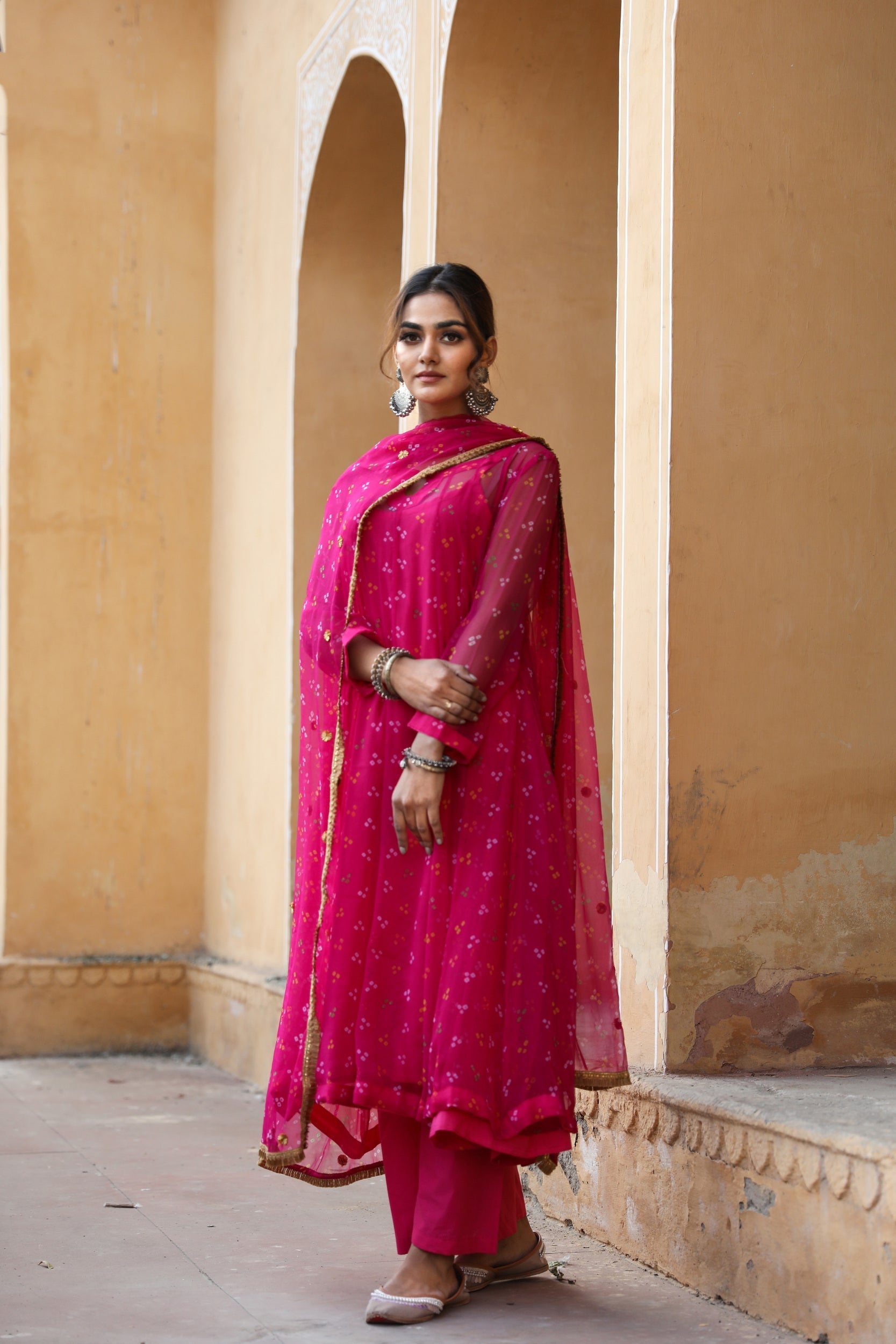 Gomti Pink Set Gulabo Jaipur