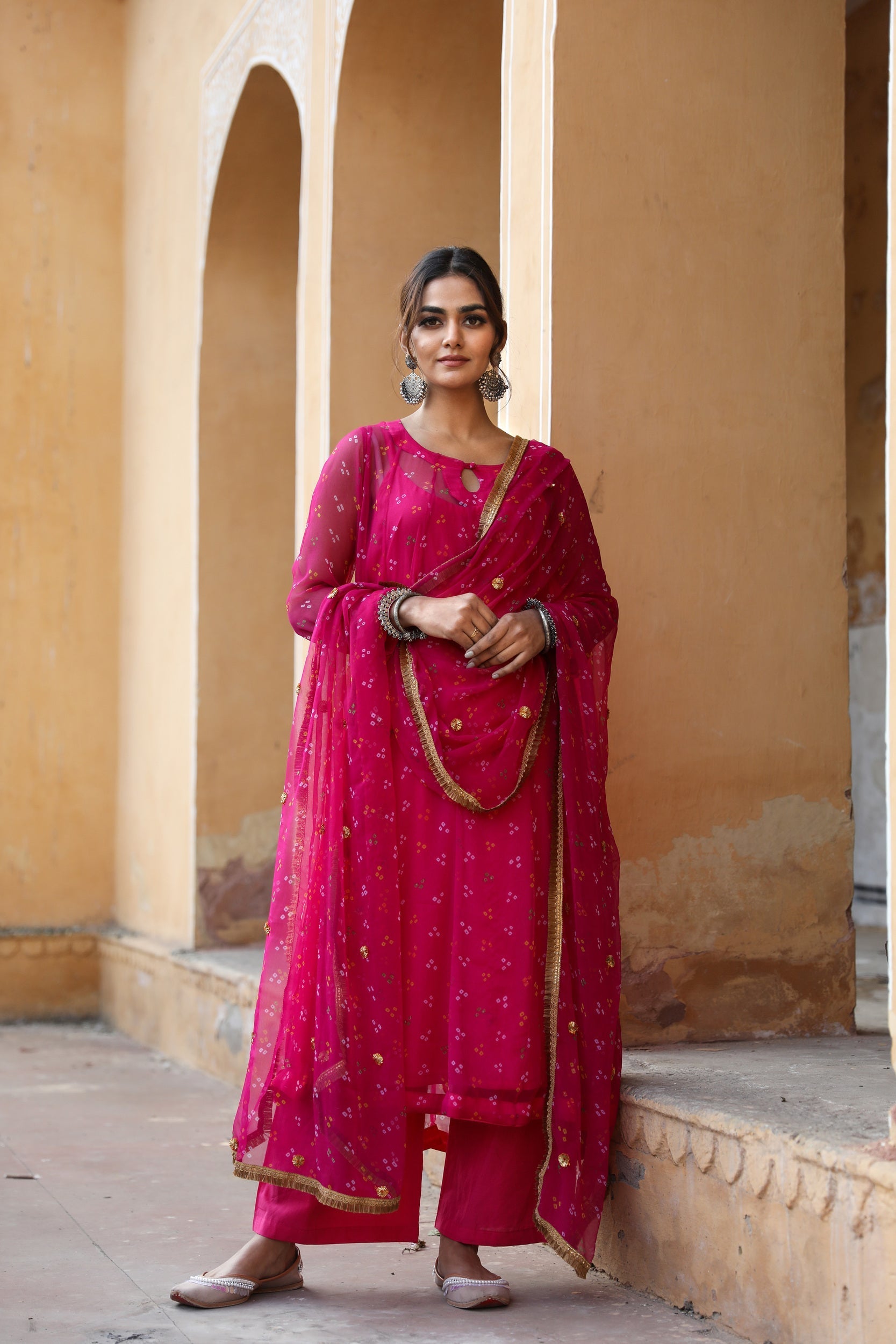 Gomti Pink Set Gulabo Jaipur