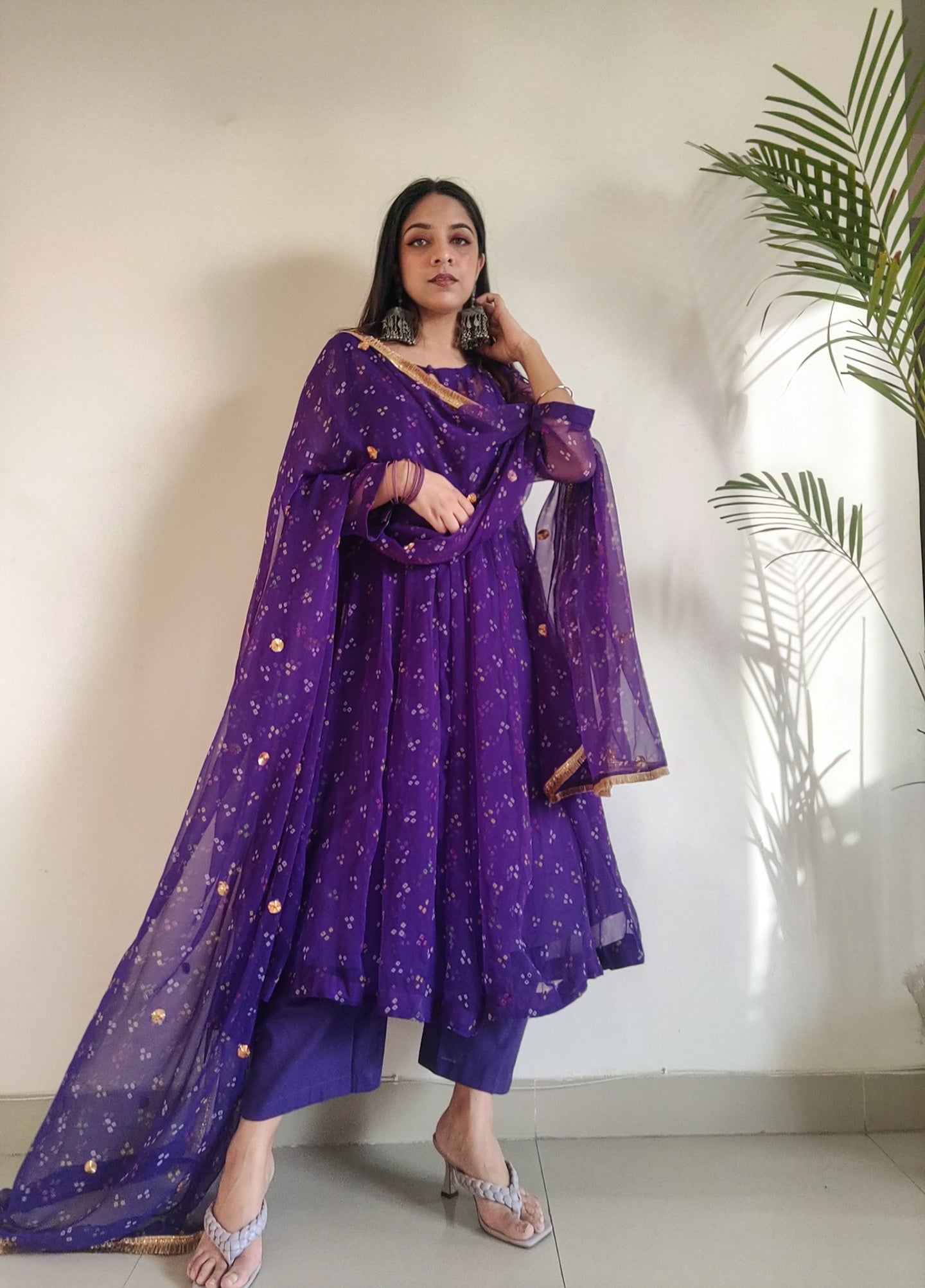 Gomti Purple Set Gulabo Jaipur