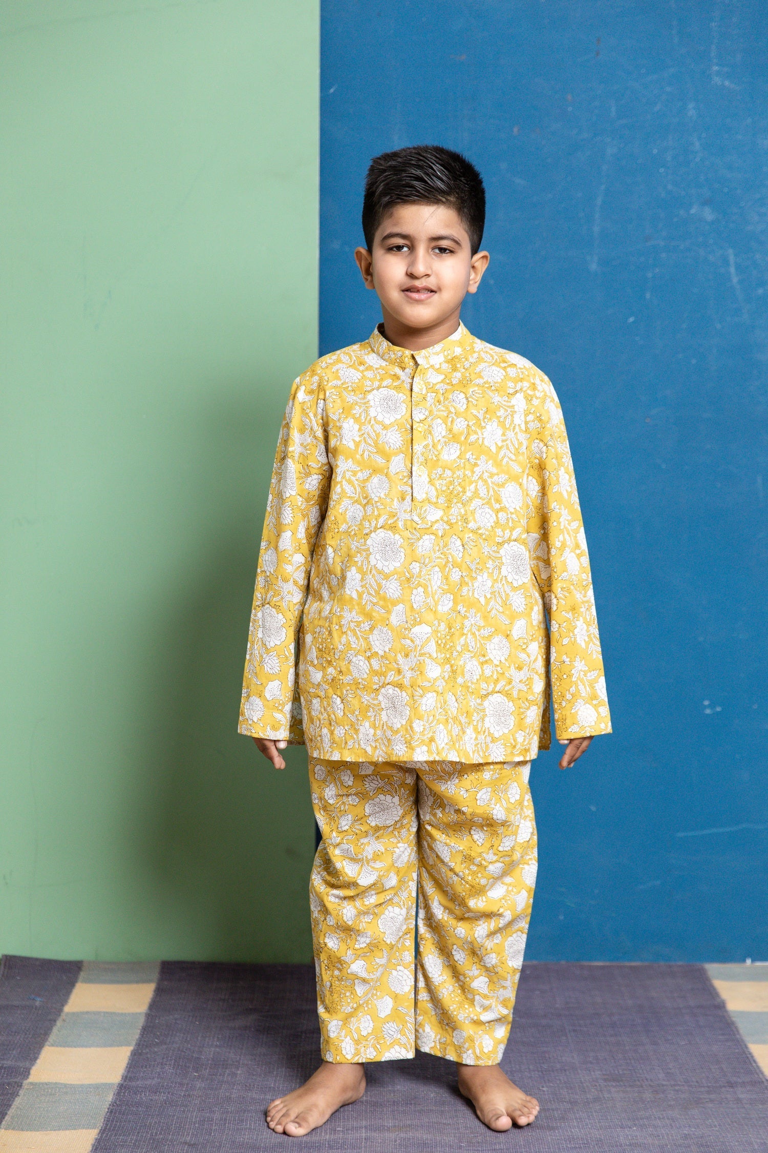 Heet Yellow Set Gulabo Jaipur