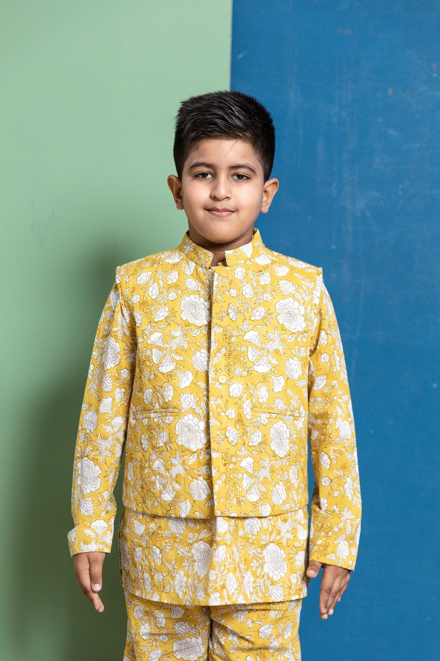 Heet Yellow Set Gulabo Jaipur