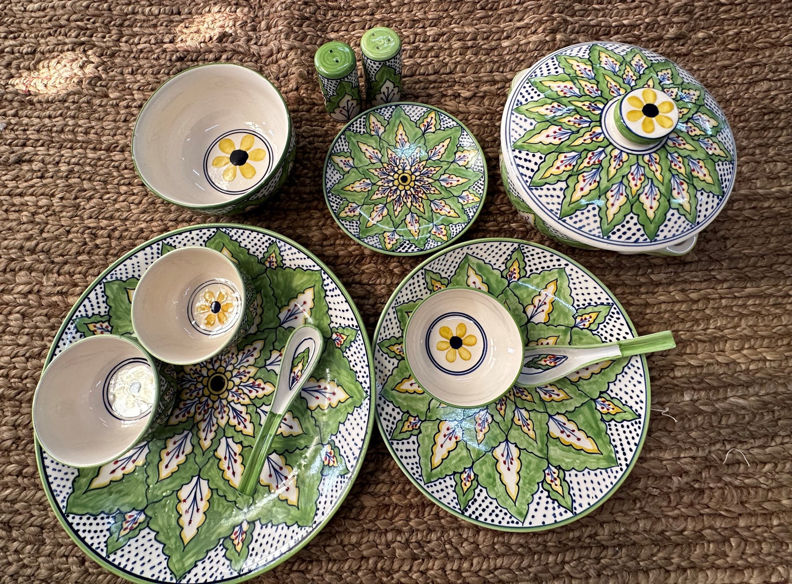 GARDEN DINNER SET