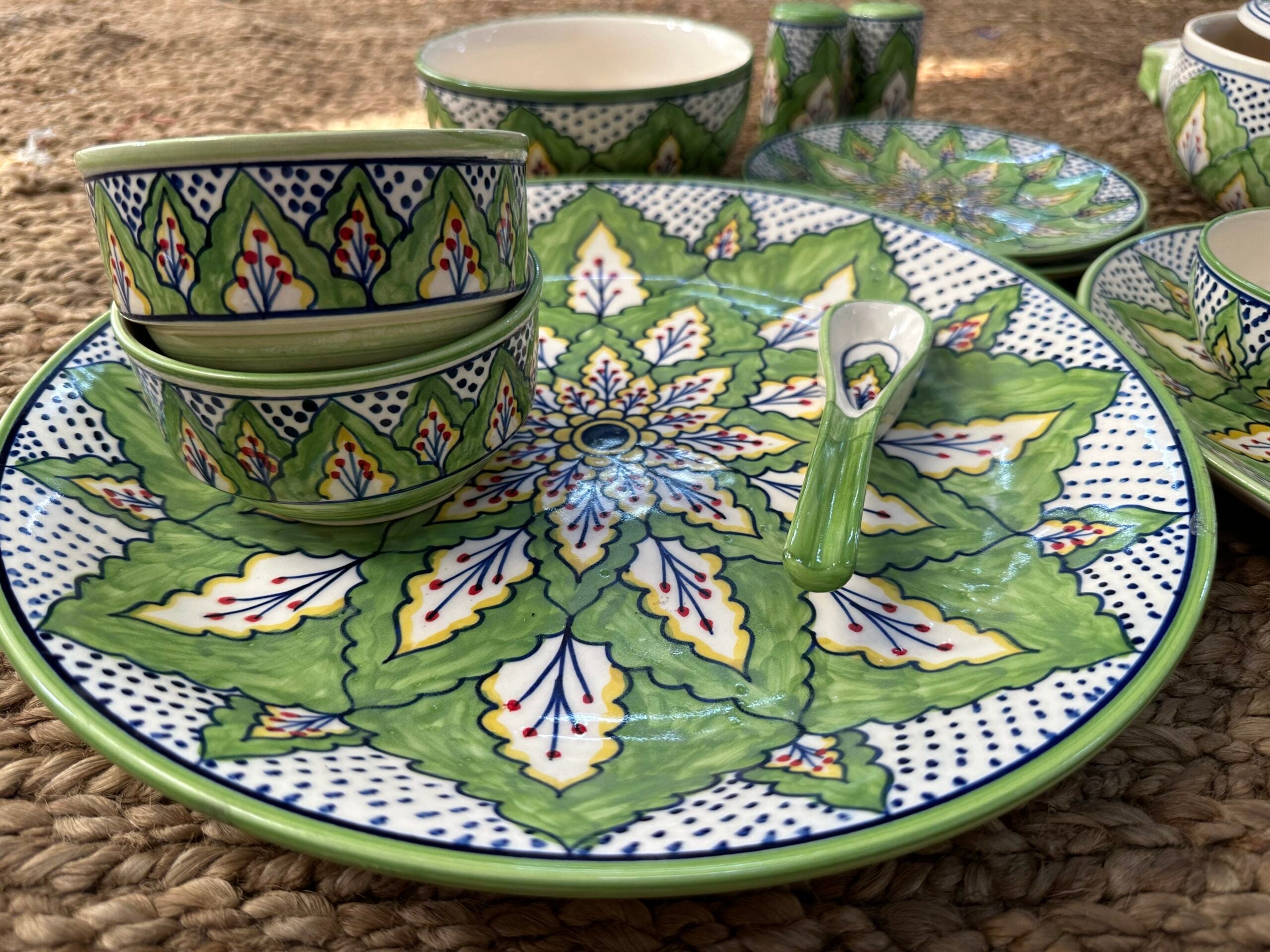 GARDEN DINNER SET