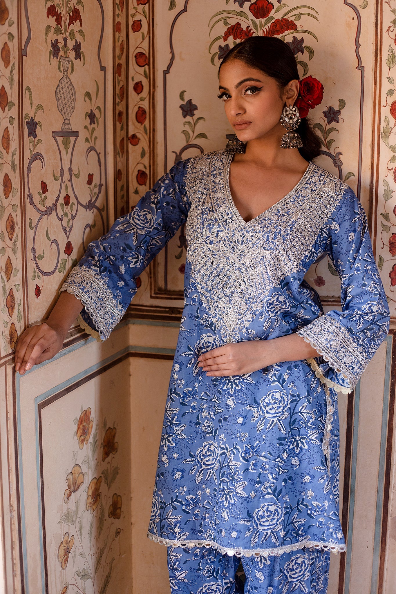 Noor Indigo Set