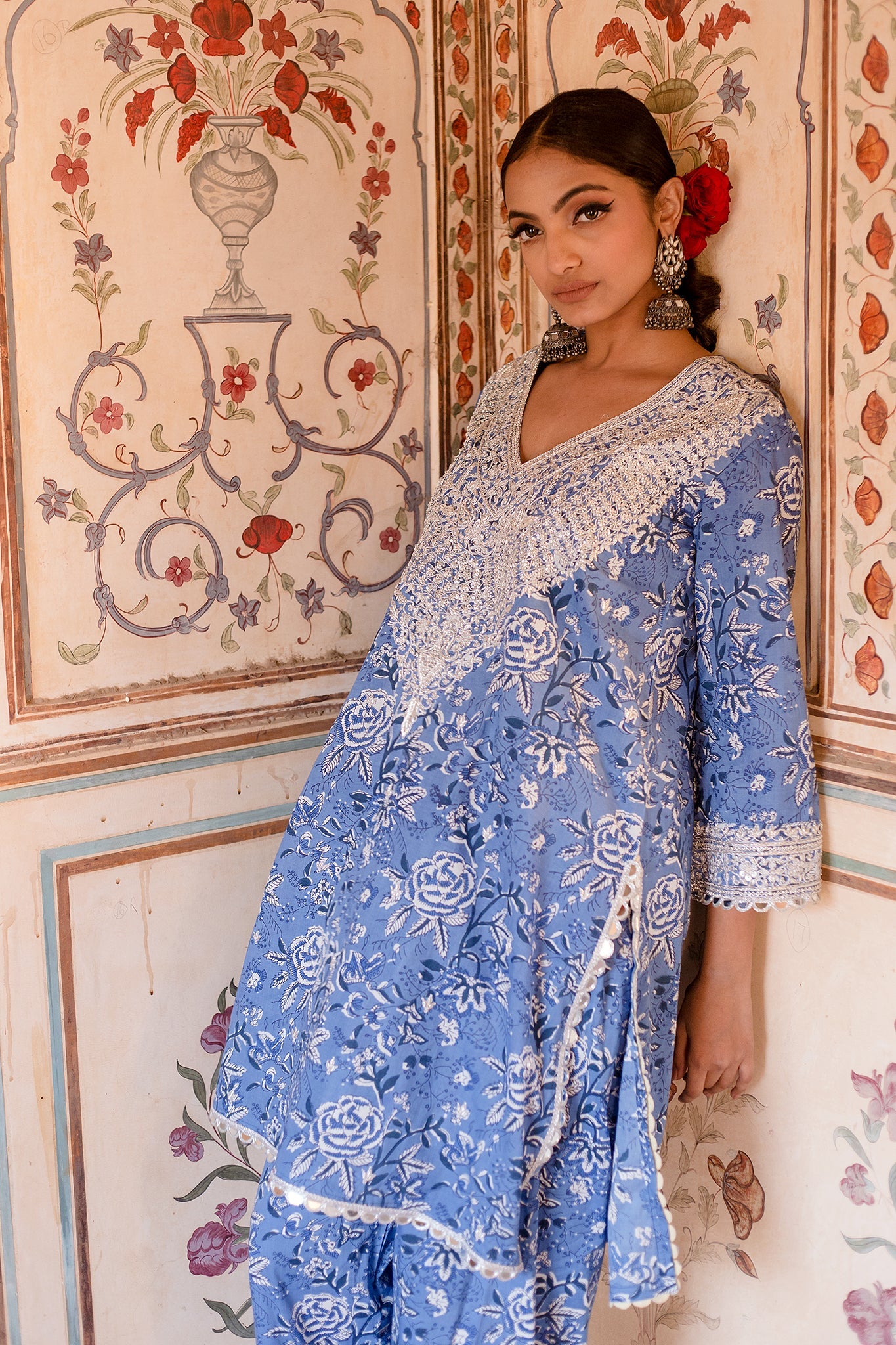 Noor Indigo Set