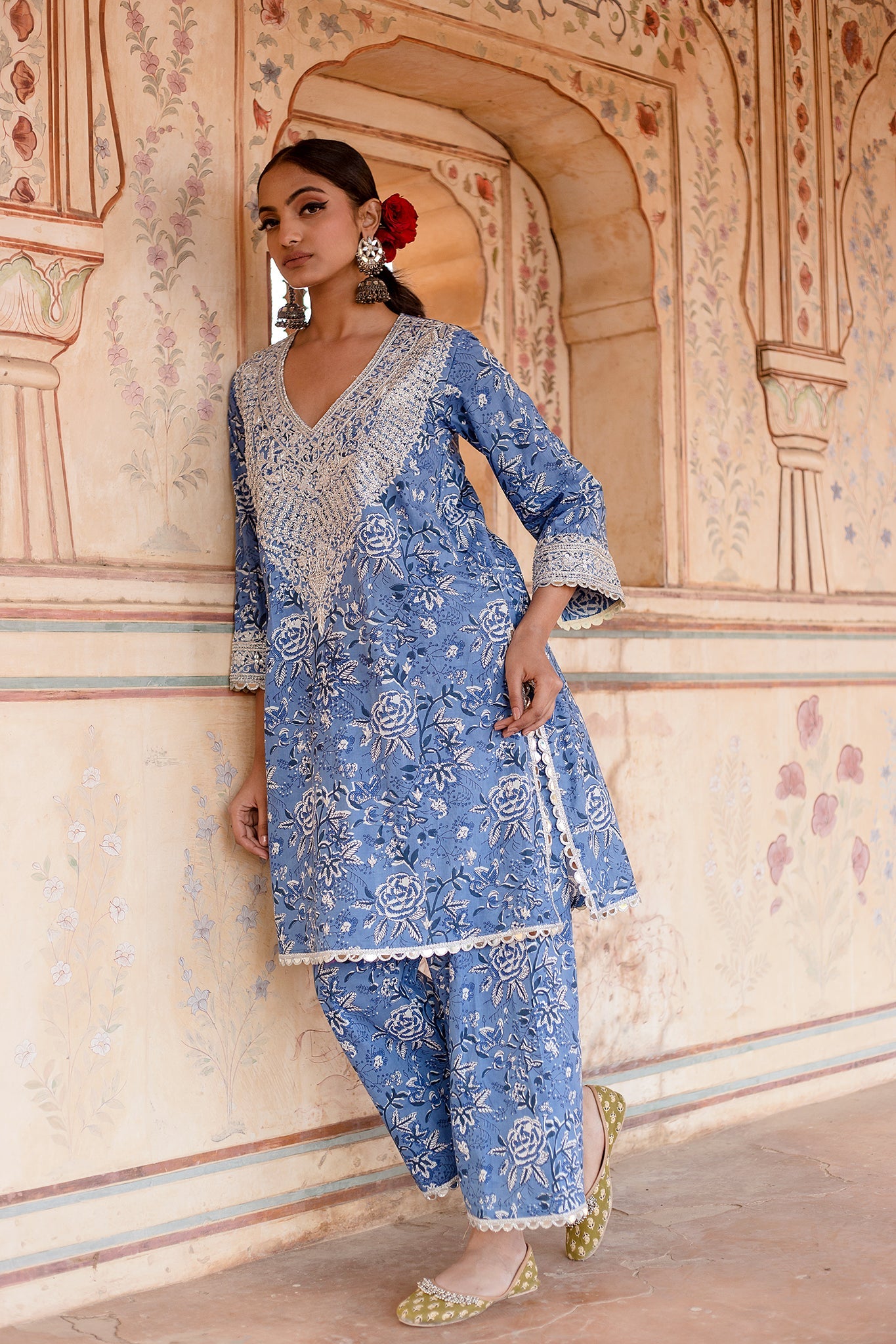 Noor Indigo Set