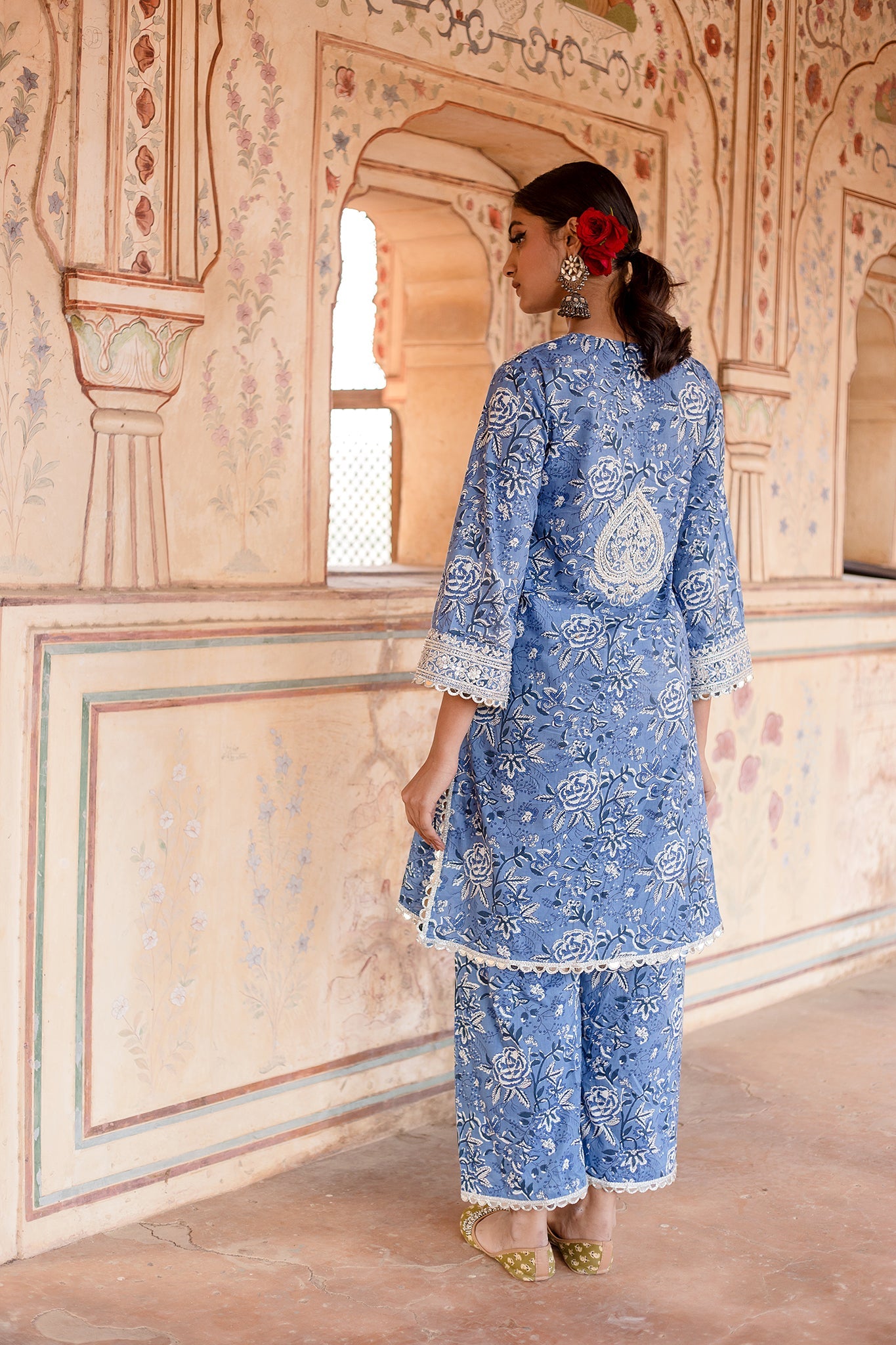 Noor Indigo Set