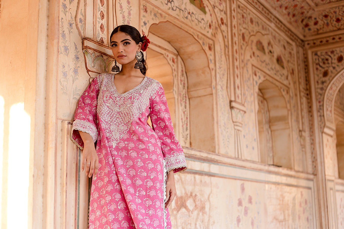 Noor Pink Set