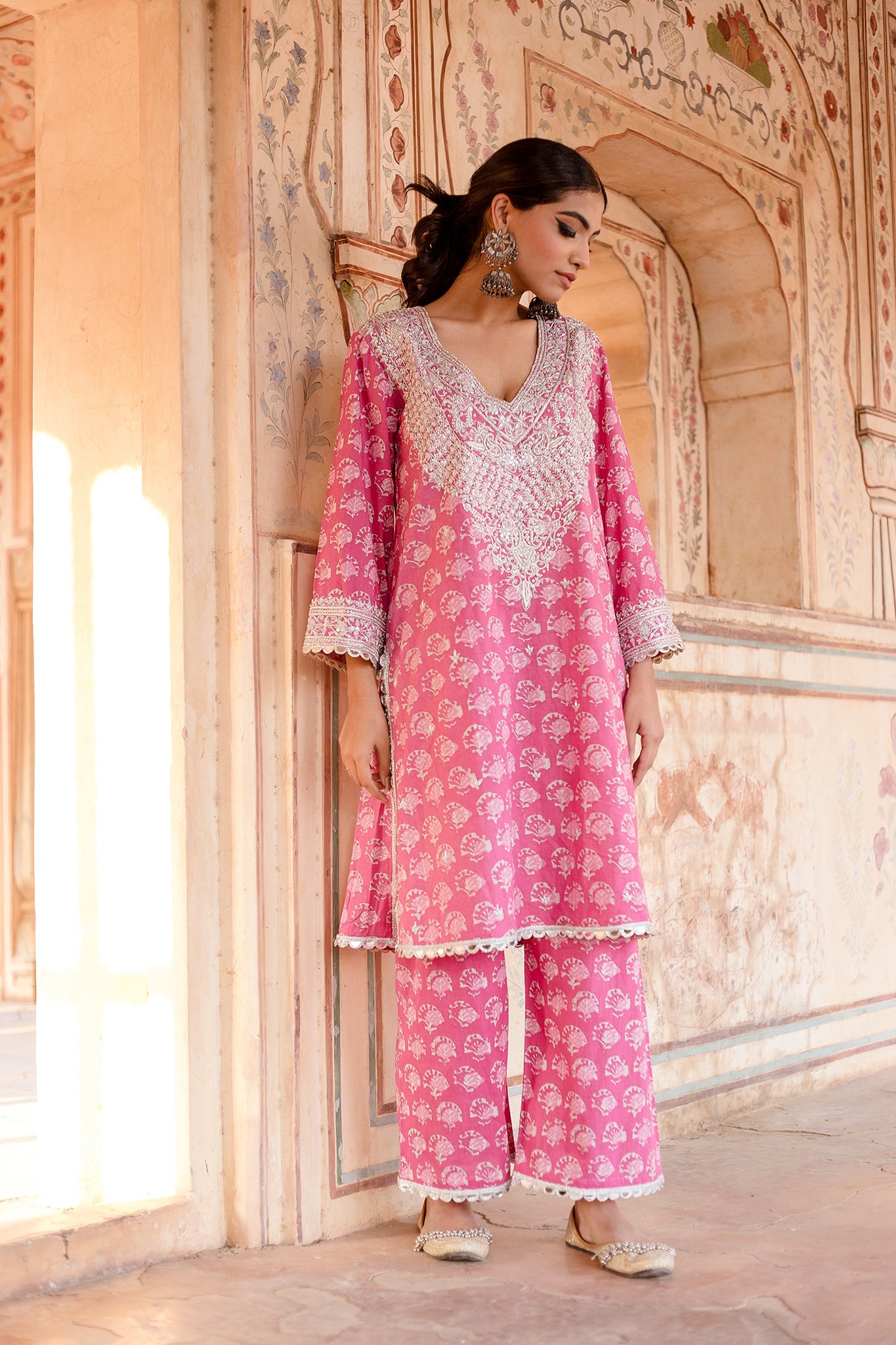 Noor Pink Set