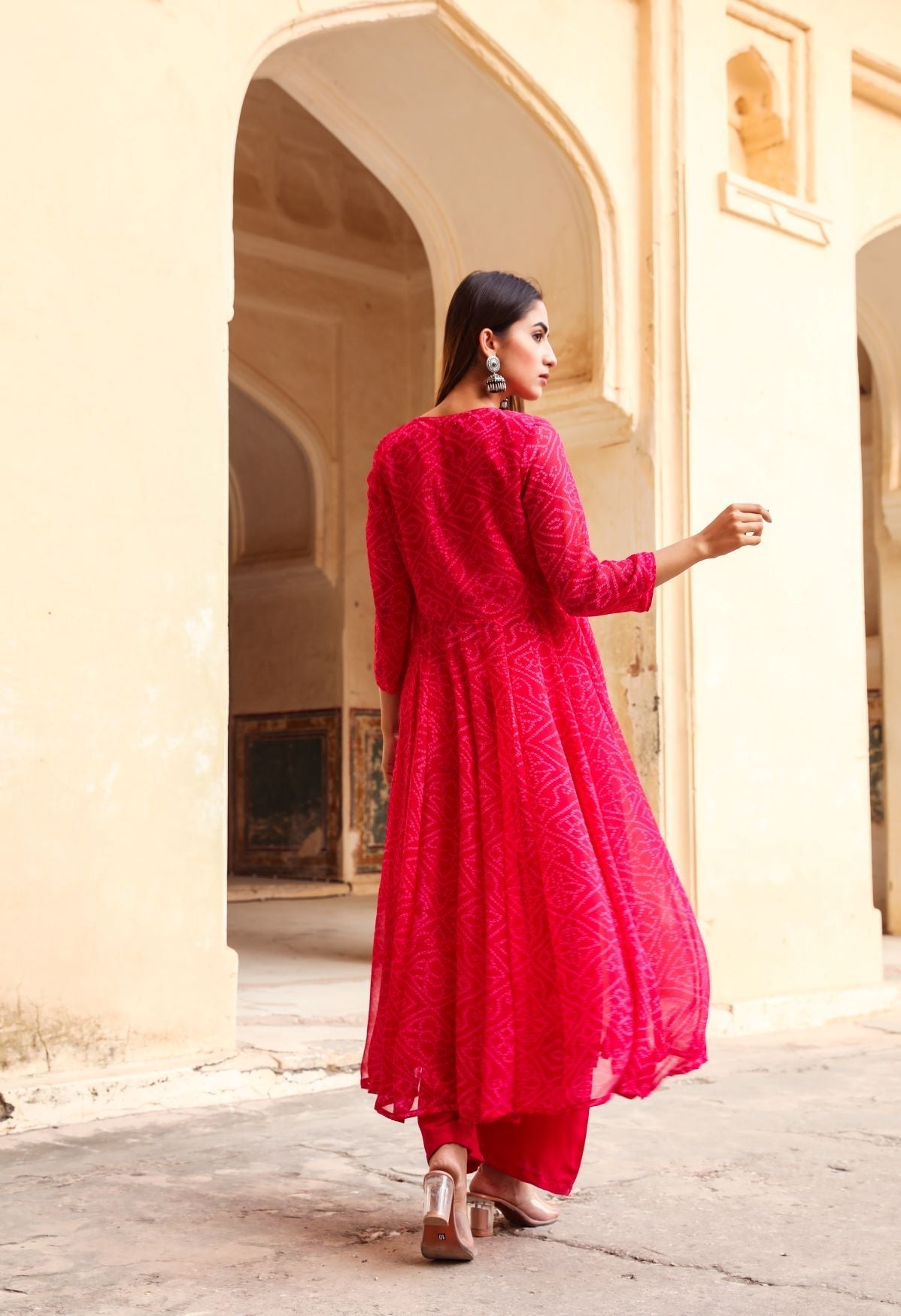 Janhvi Pink Set Gulabo Jaipur