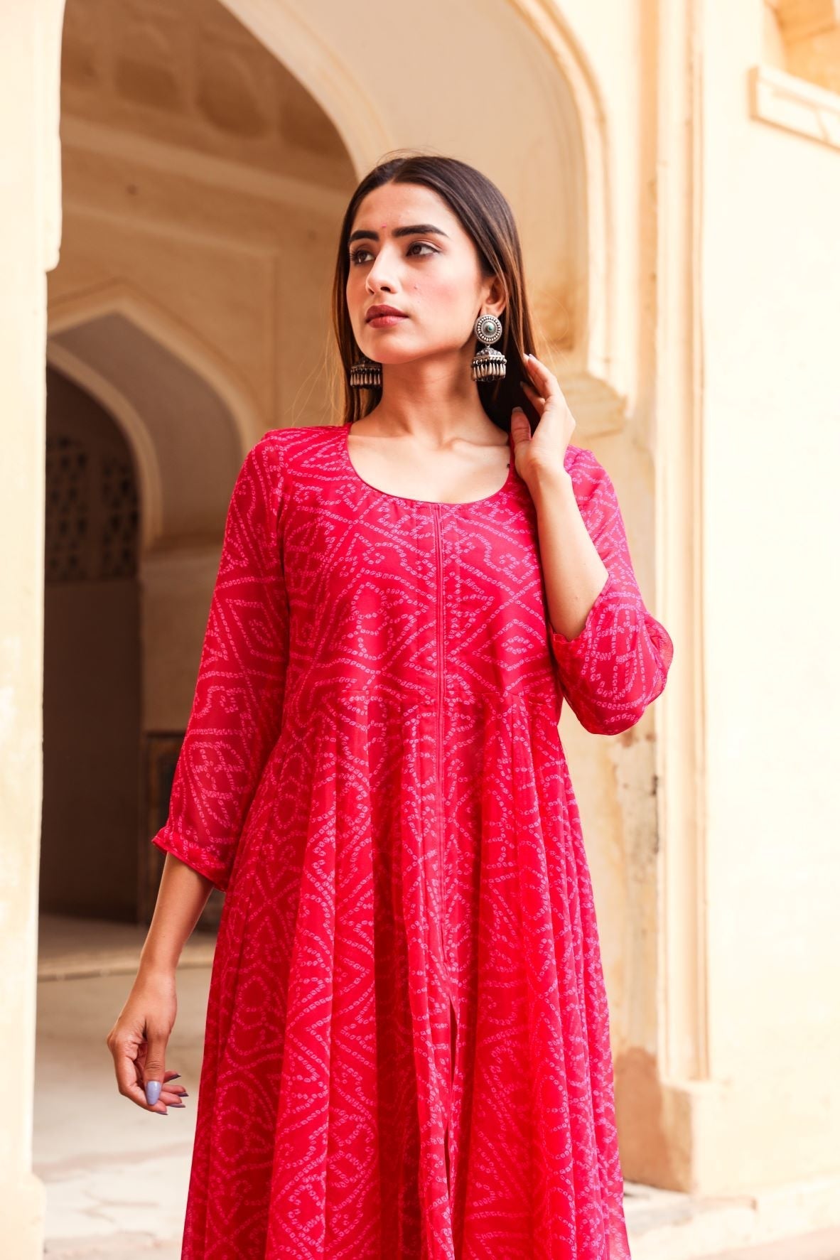 Janhvi Pink Set Gulabo Jaipur