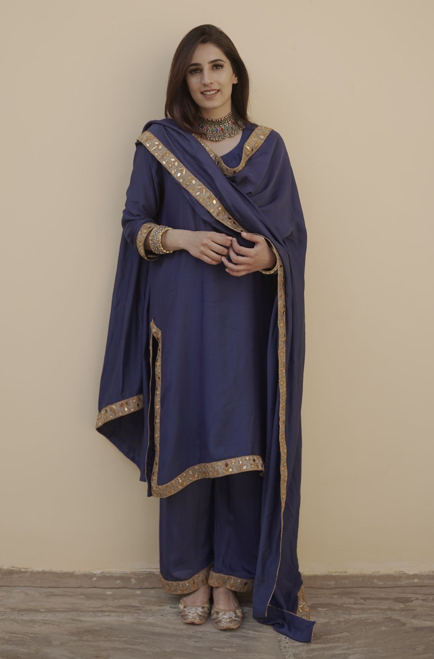 Kalista Blue Set Gulabo Jaipur