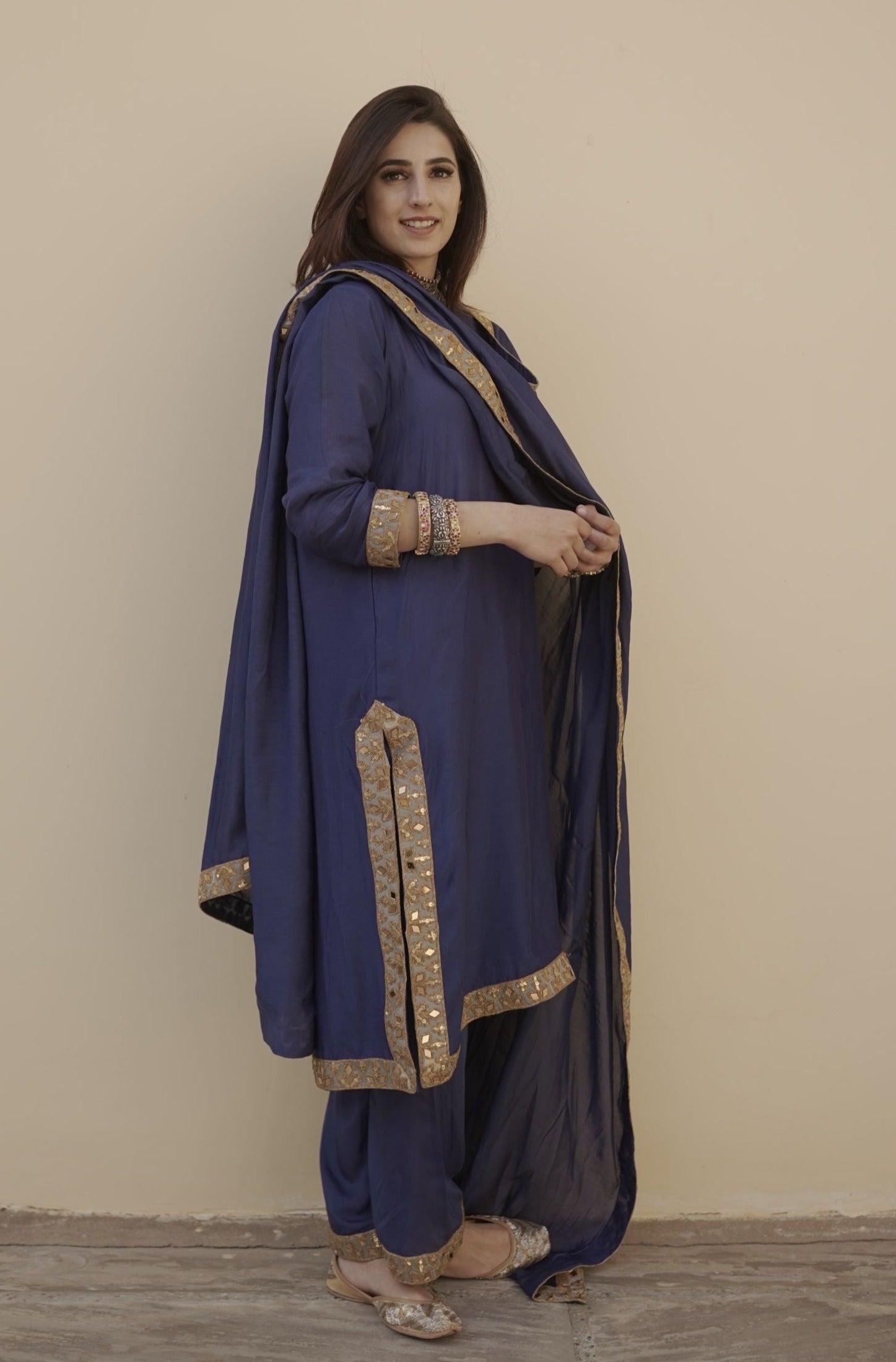 Kalista Blue Set Gulabo Jaipur